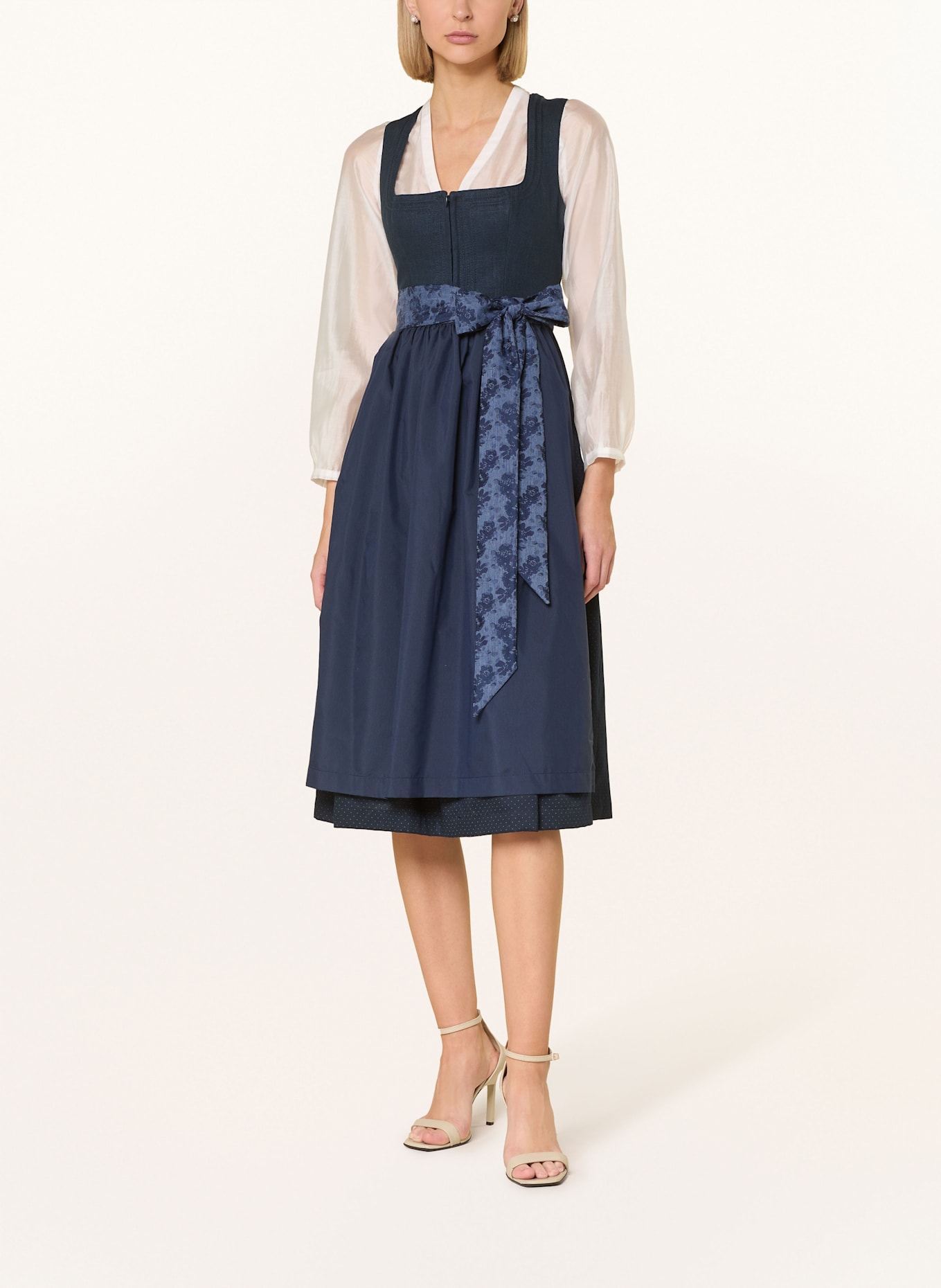 LIMBERRY Dirndl MONIQUE: DUNKELBLAU