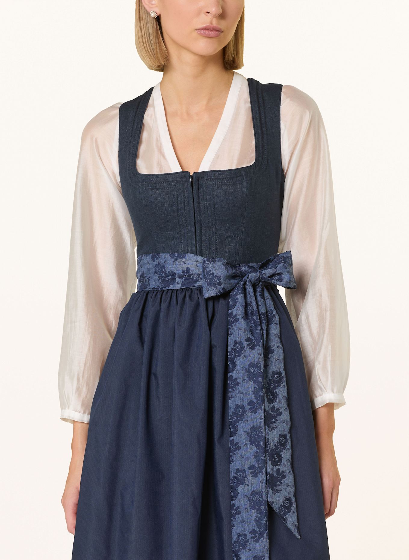 LIMBERRY Dirndl MONIQUE: DUNKELBLAU