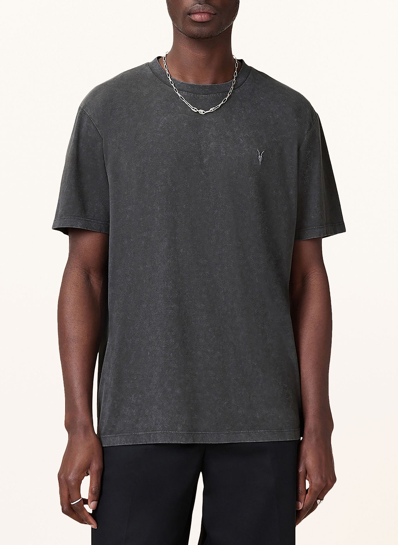 ALLSAINTS T-shirt SAKA: BLACK