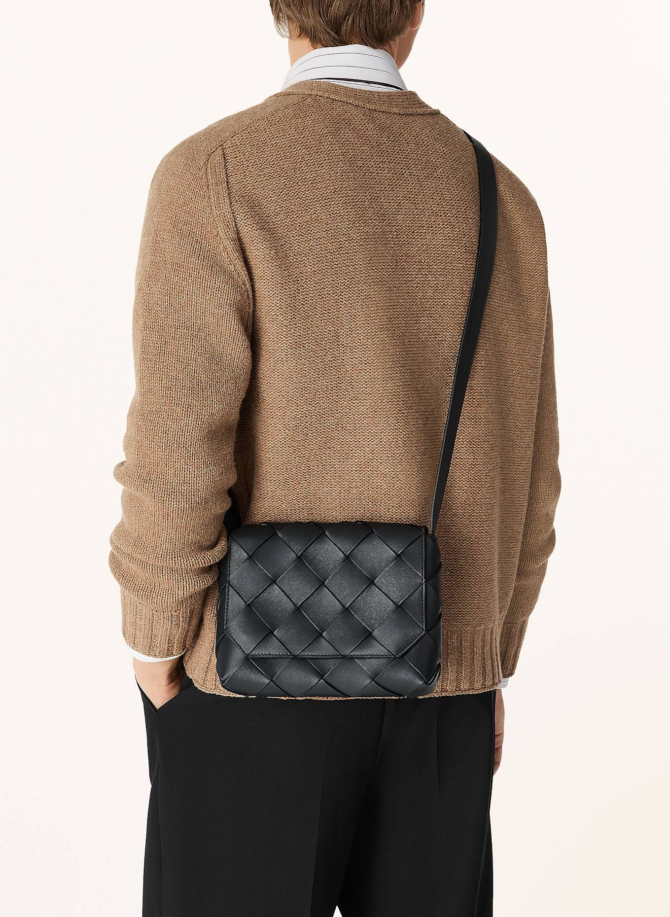 BOTTEGA VENETA Umhängetasche DIAGO: ARDOISE