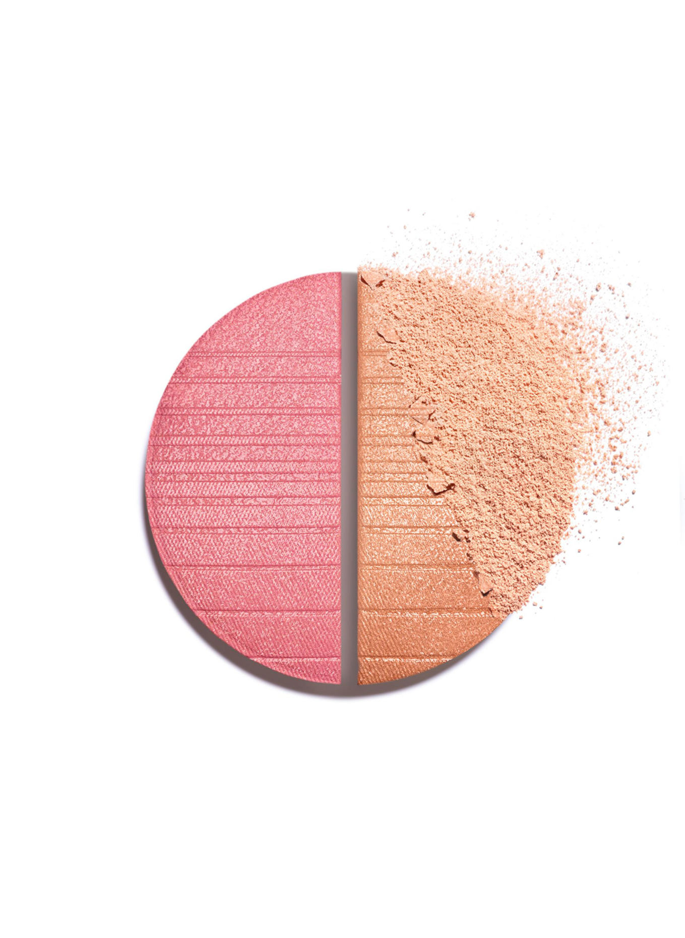 CHANEL LES BEIGES POUDRE BELLE MINE LUMIÈRE DORÉE: ÉCLAT DU SOIR