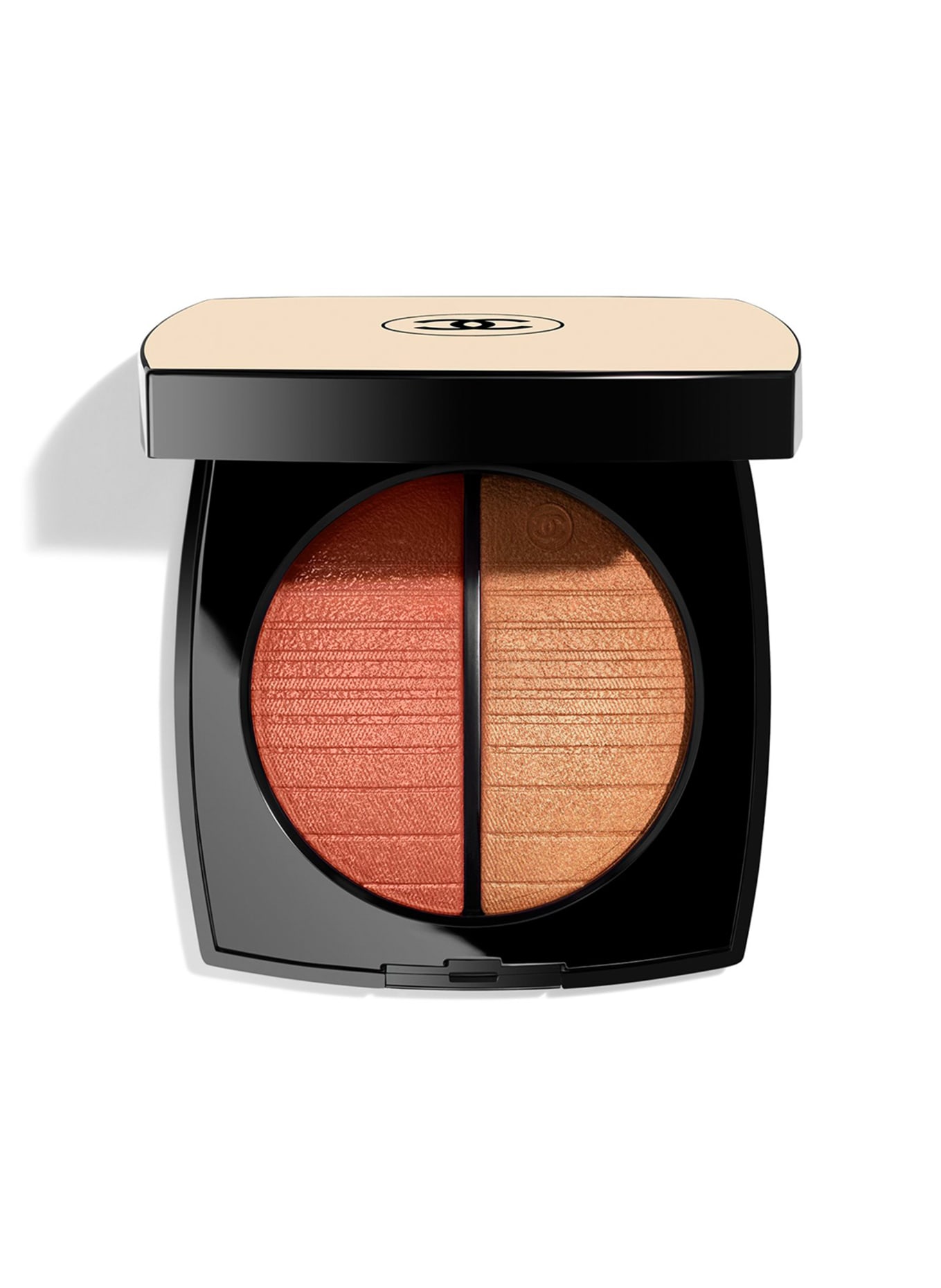 CHANEL LES BEIGES POUDRE BELLE MINE LUMIÈRE DORÉE: SOLEIL COUCHANT