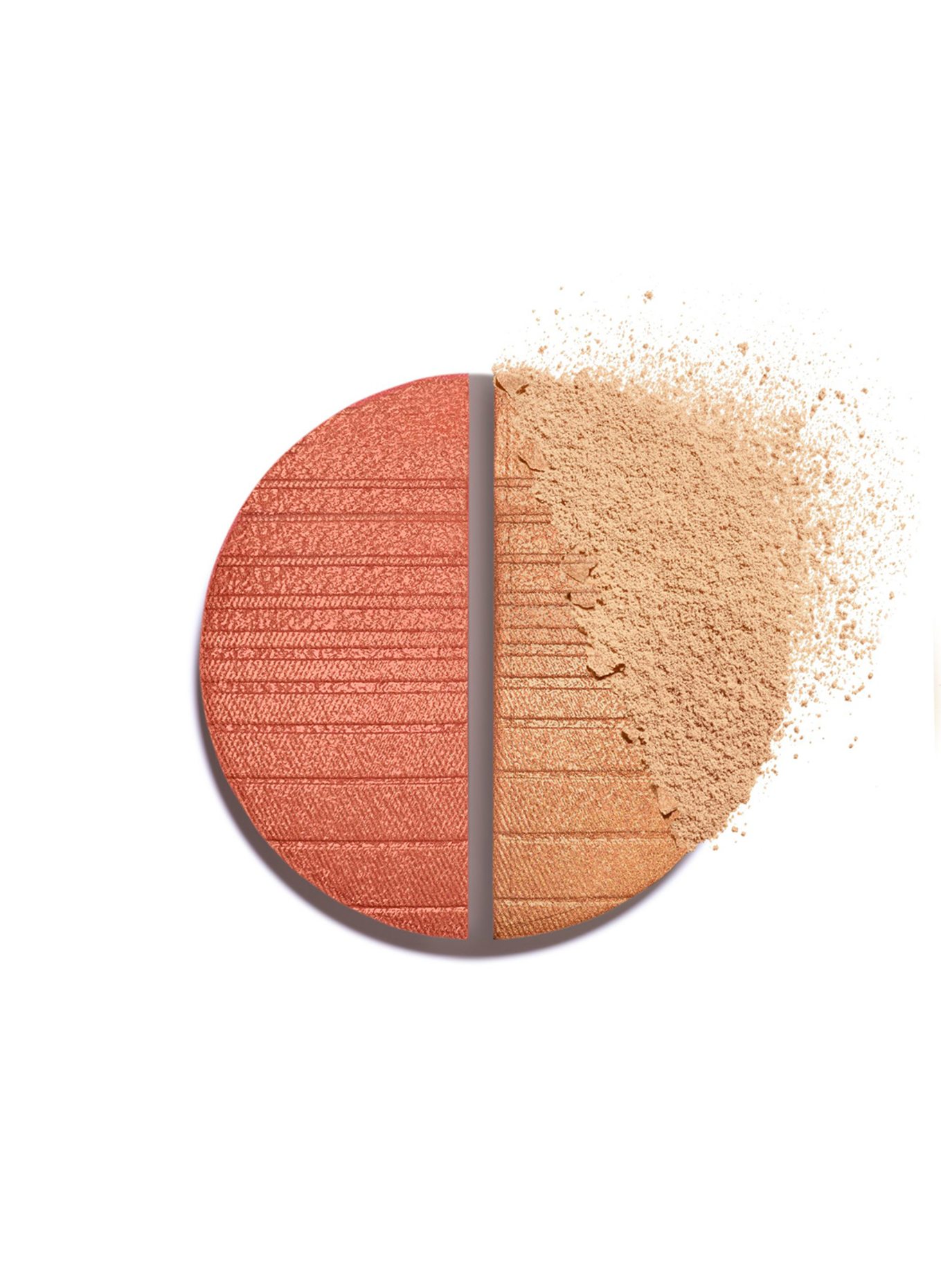 CHANEL LES BEIGES POUDRE BELLE MINE LUMIÈRE DORÉE: SOLEIL COUCHANT