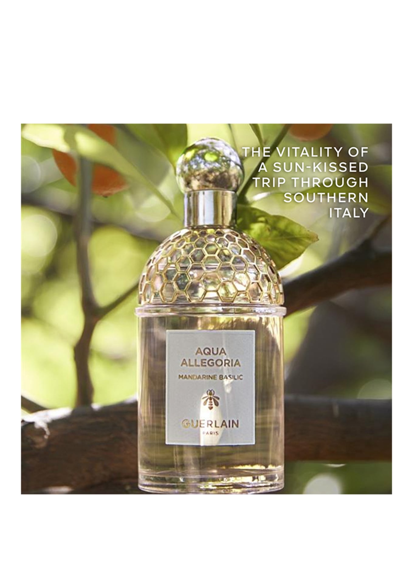 GUERLAIN AQUA ALLEGORIA MANDARINE BASILIC