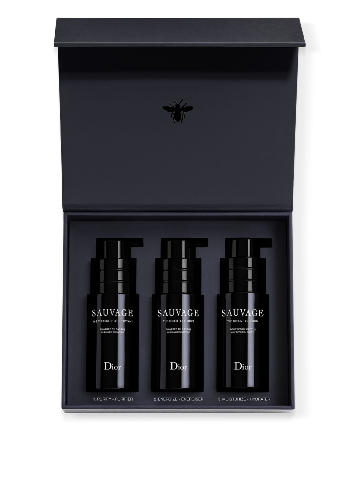 DIOR SET DE SOINS POUR LA PEAU SAUVAGE