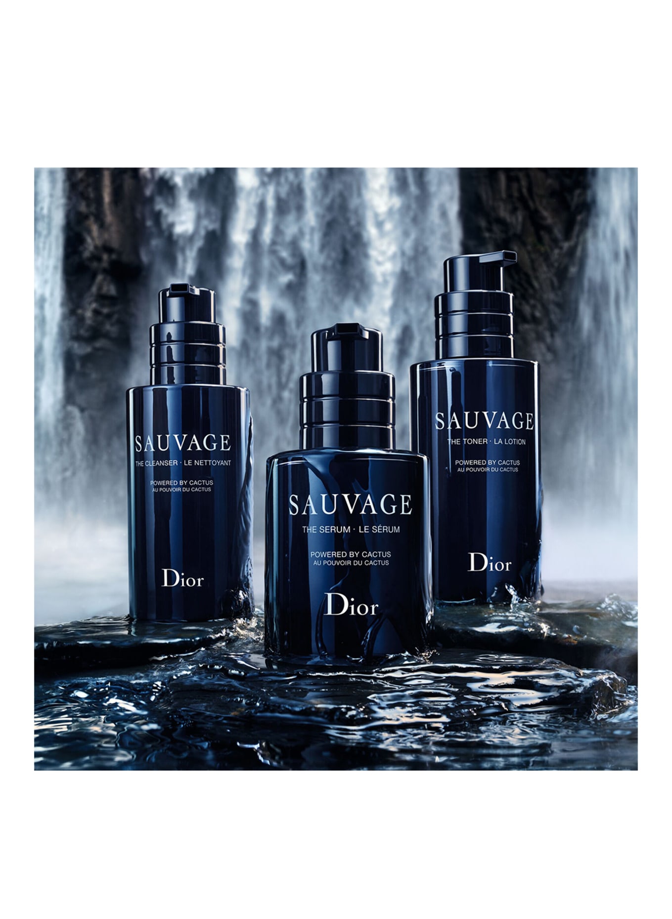 DIOR SET DE SOINS POUR LA PEAU SAUVAGE