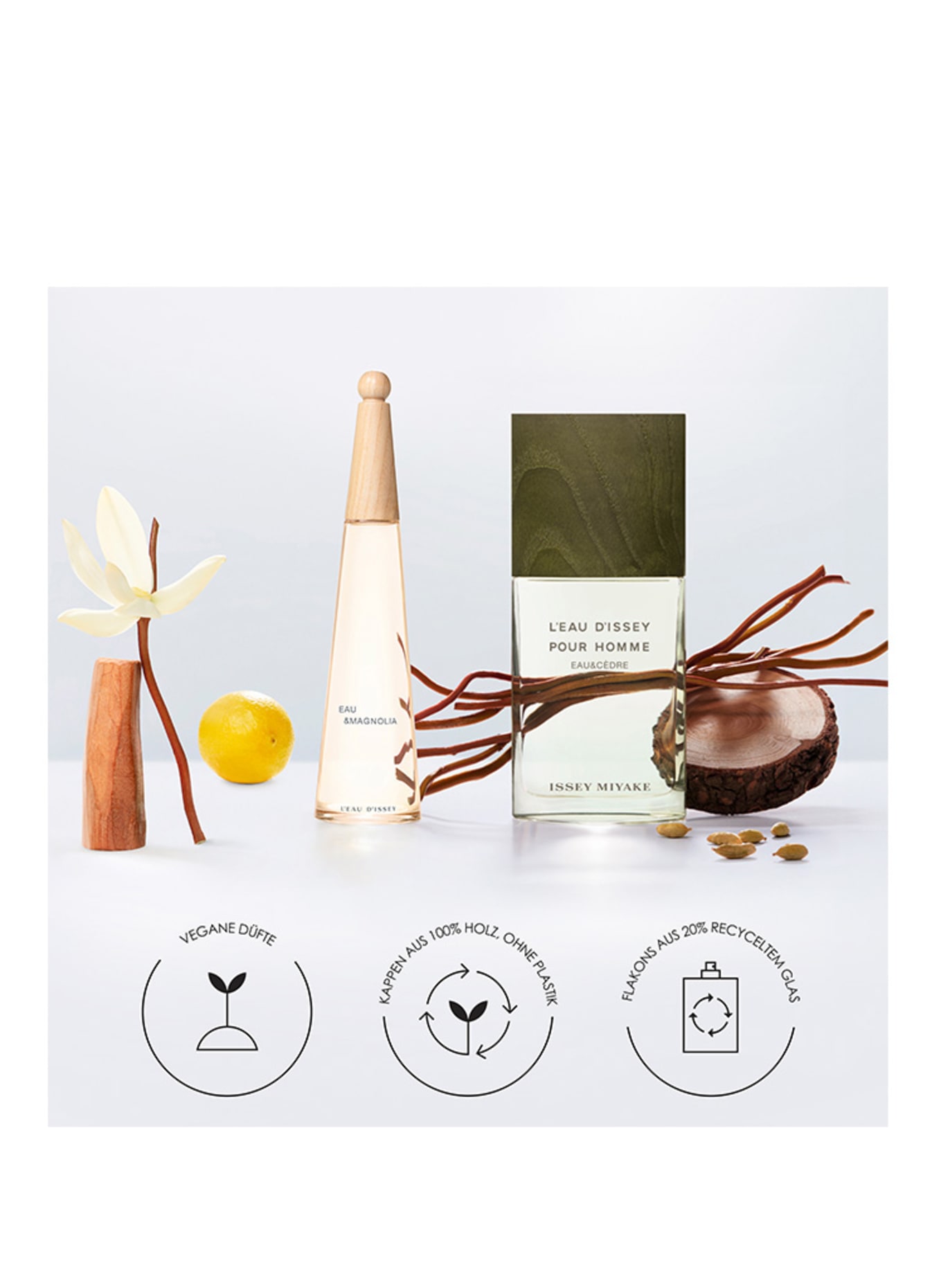 ISSEY MIYAKE EAU & MAGNOLIA