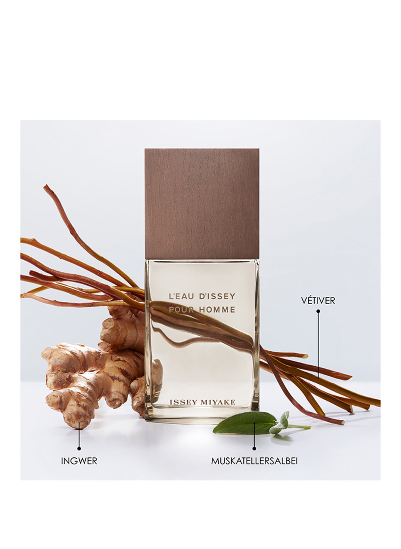 ISSEY MIYAKE L'EAU D'ISSEY POUR HOMME VÉTIVER