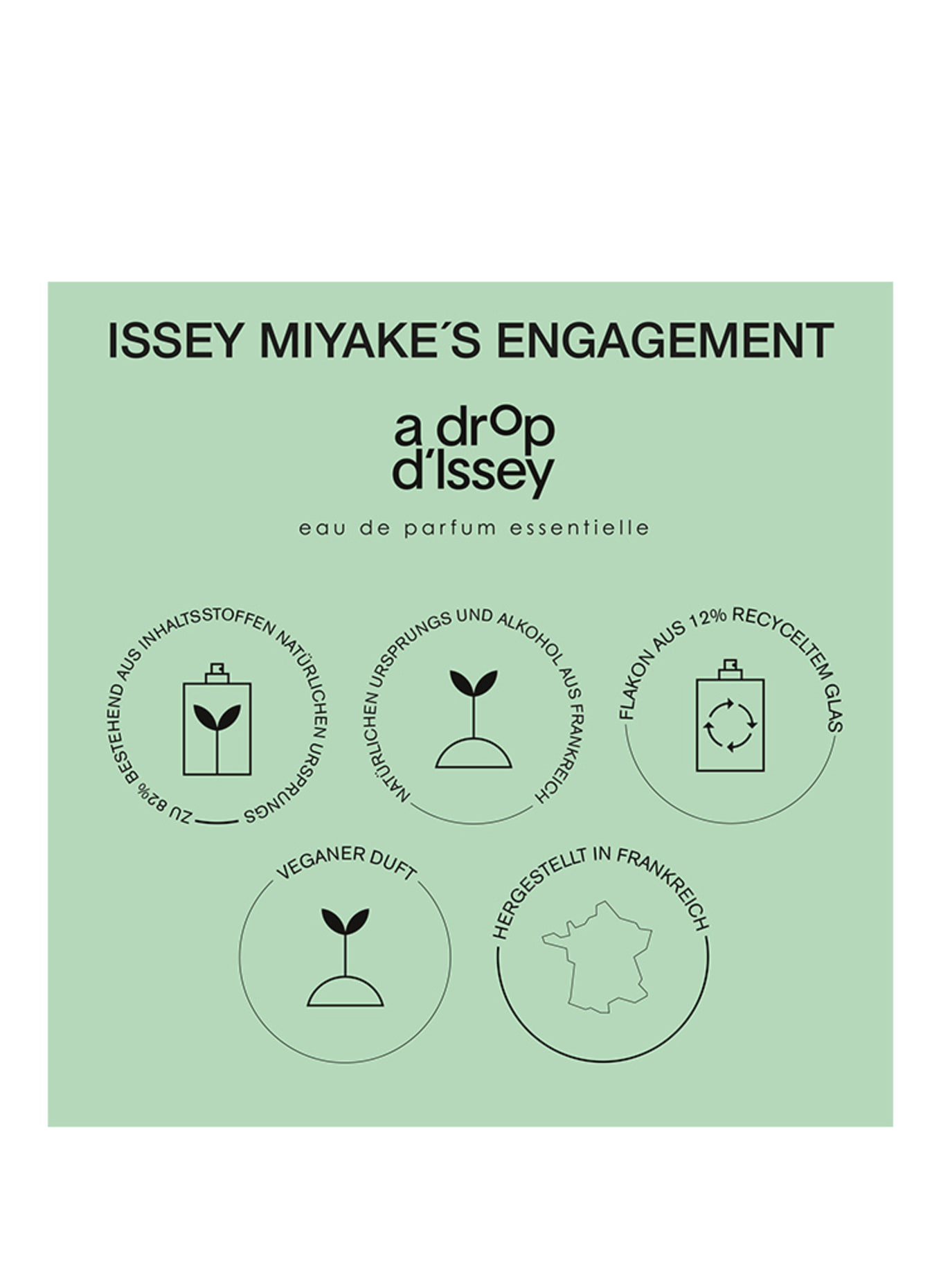 ISSEY MIYAKE A DROP D'ISSEY