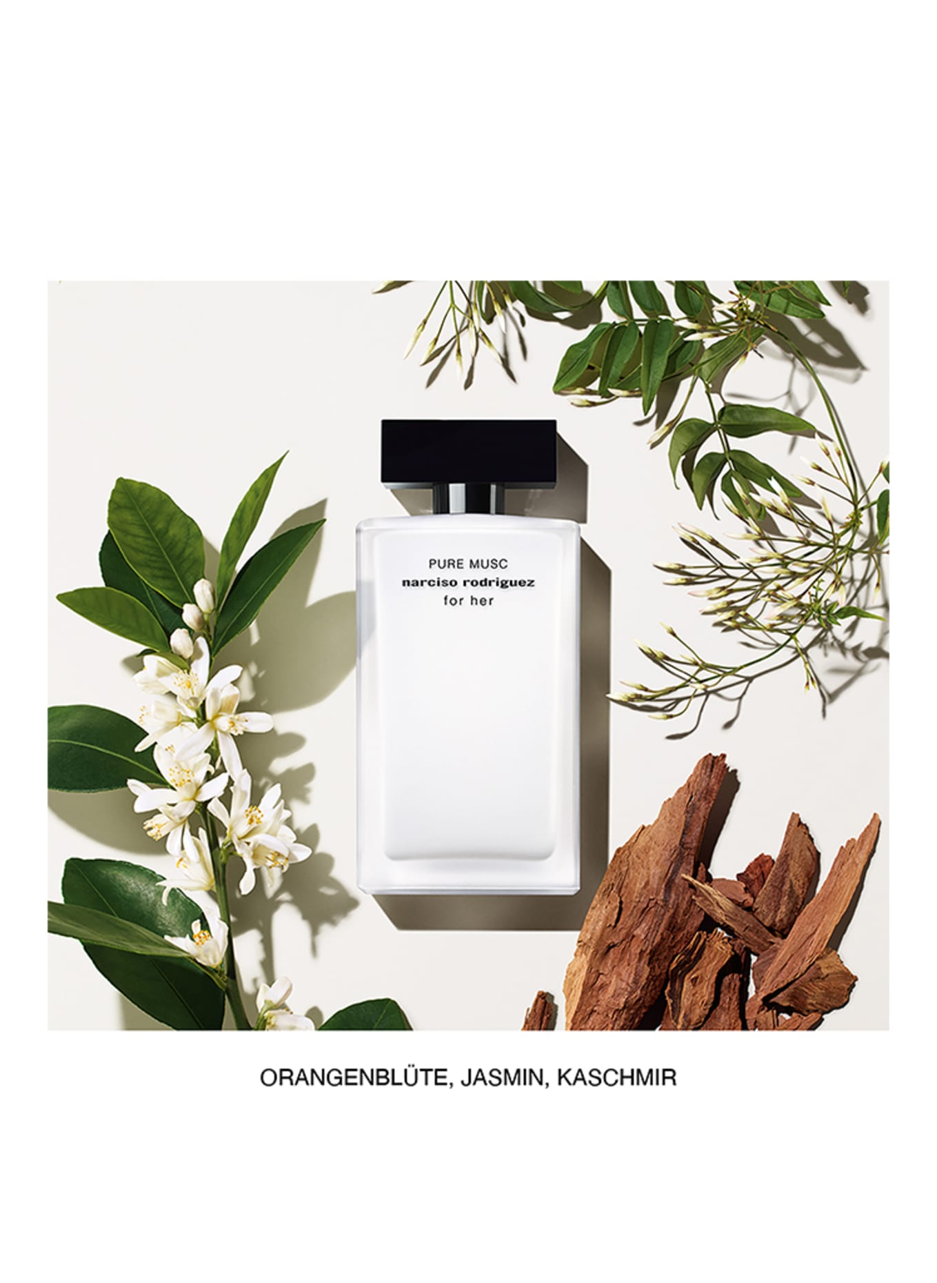 narciso rodriguez FOR HER PURE MUSC