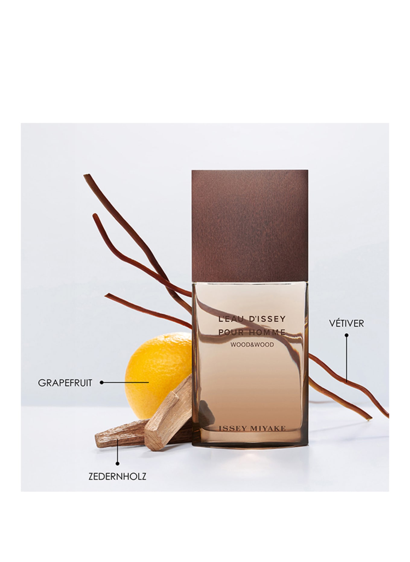 ISSEY MIYAKE ISSEY WOOD&amp;WOOD FOR MEN