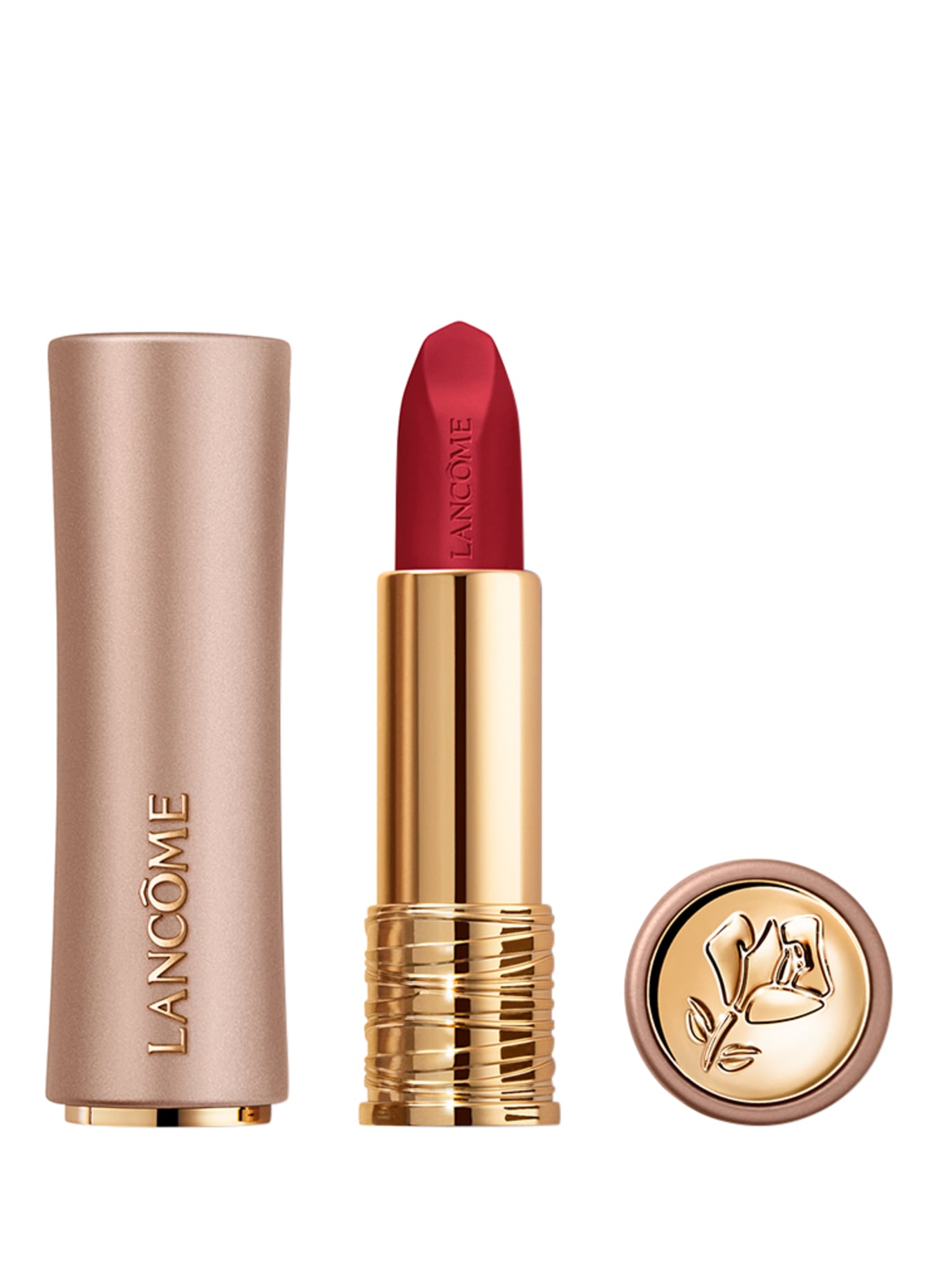 LANCÔME L'ABSOLUE ROUGE INTIMATTE: 888  KIND OF SEXY