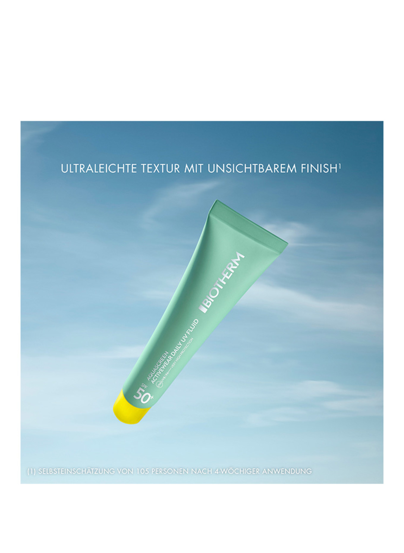 BIOTHERM AQUASCREEN DAILY UV FLUID SPF50+