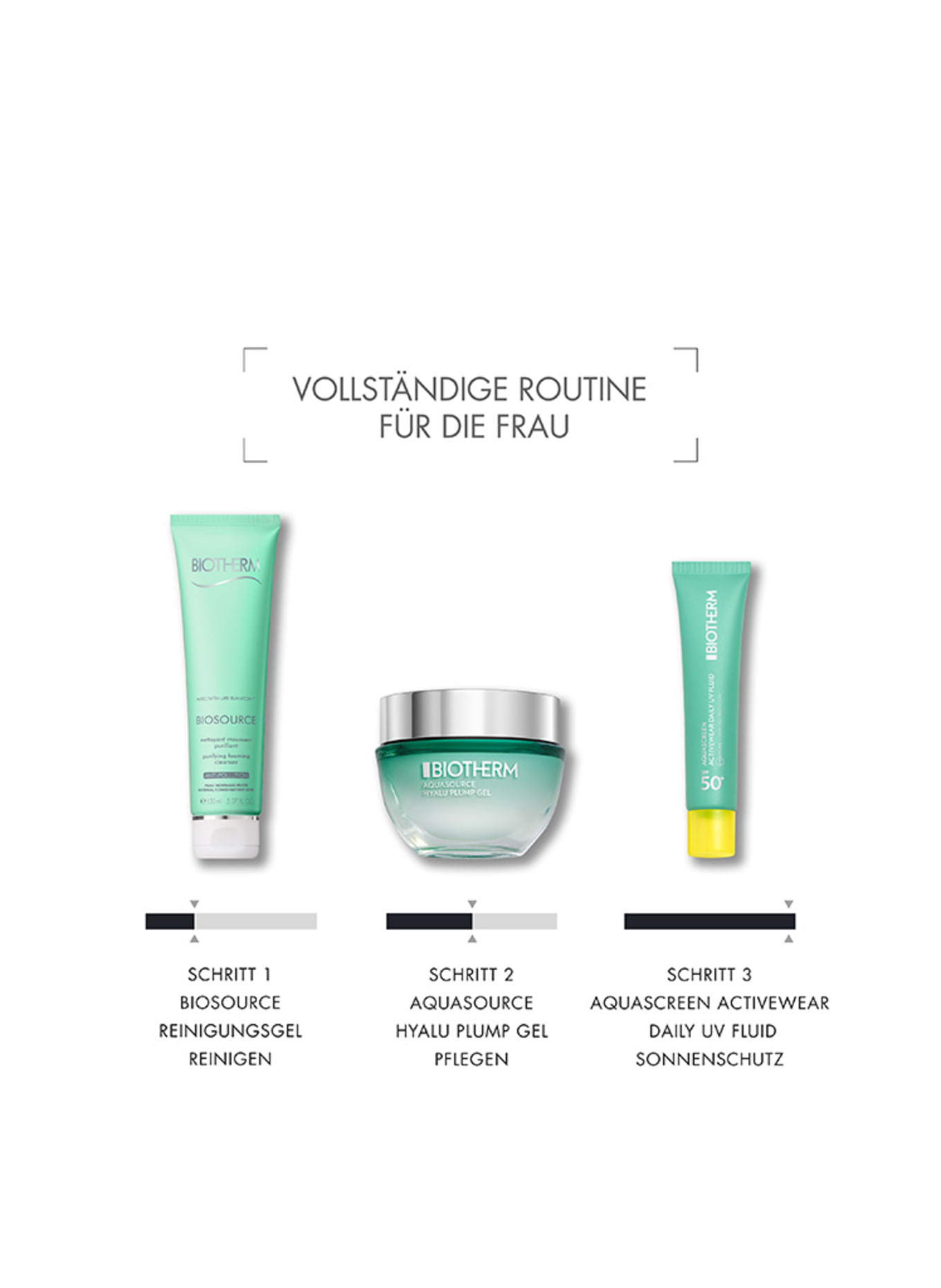 BIOTHERM AQUASCREEN DAILY UV FLUID SPF50+