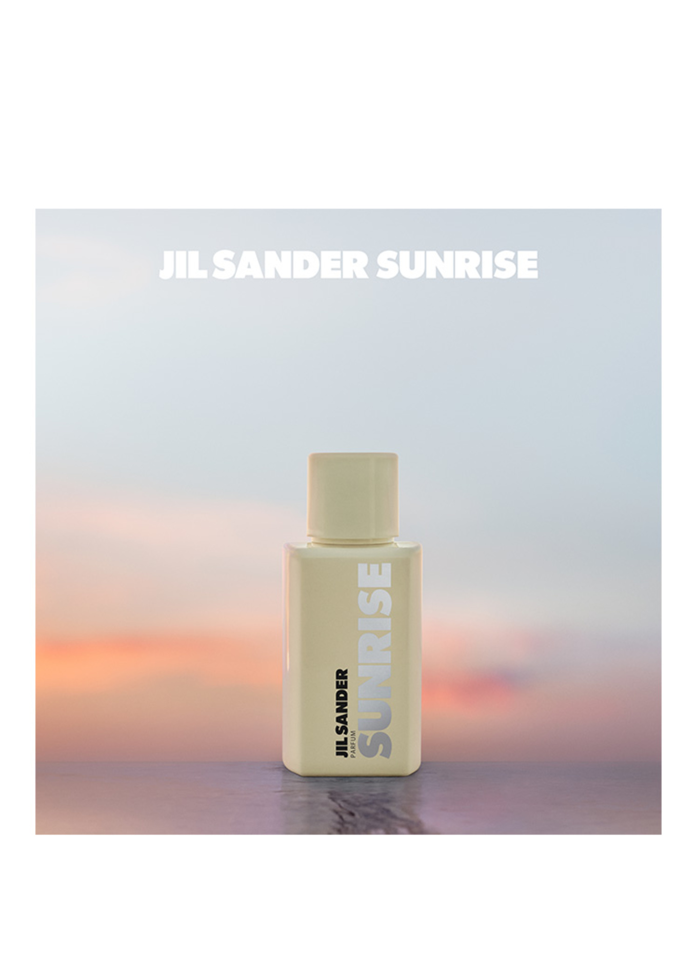 JIL SANDER Fragrances SUNRISE