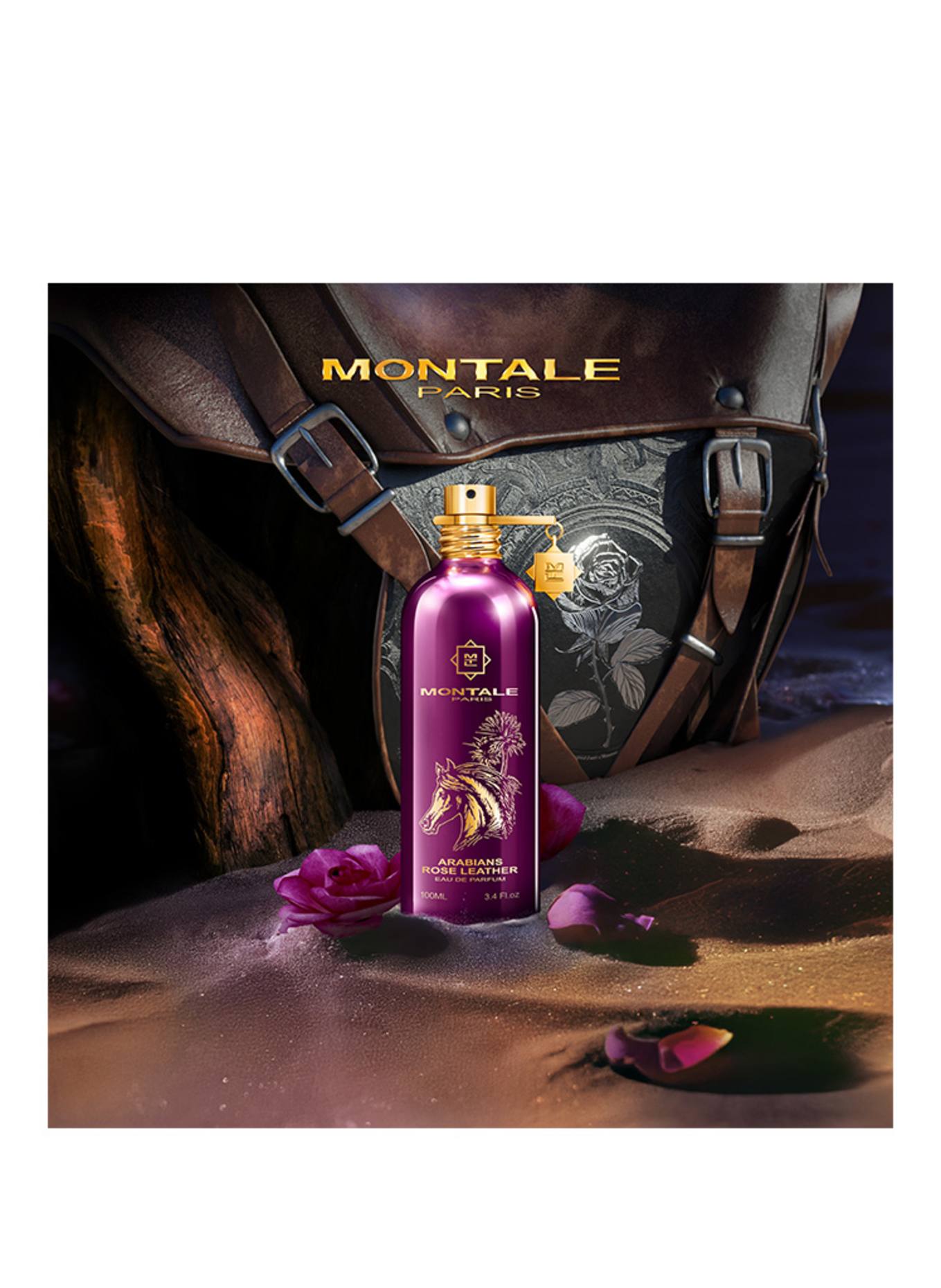 MONTALE ARABIANS ROSE LEATHER