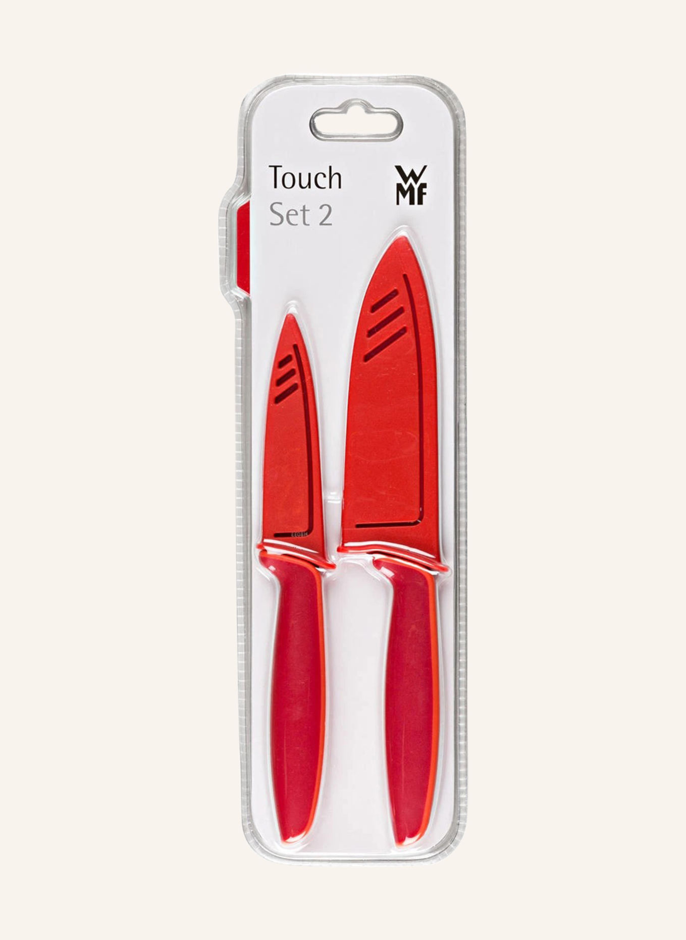 WMF 2dílná sada nožů TOUCH: ČERVENÁ