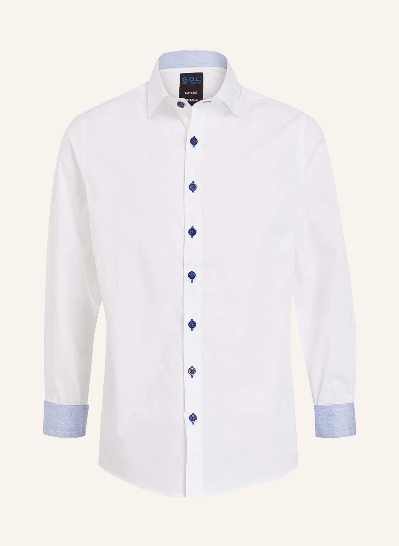 G.O.L. FINEST COLLECTION Hemd: WEISS