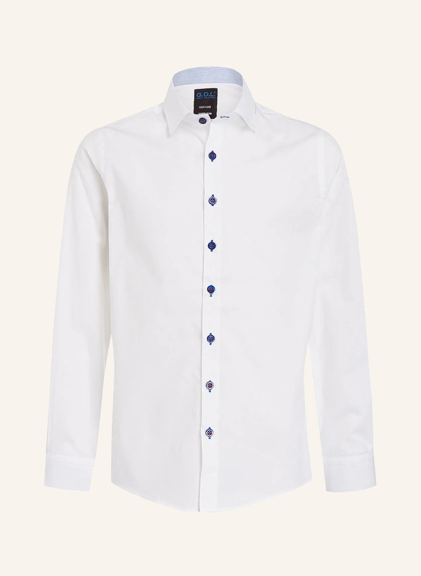 G.O.L. FINEST COLLECTION Hemd: WEISS