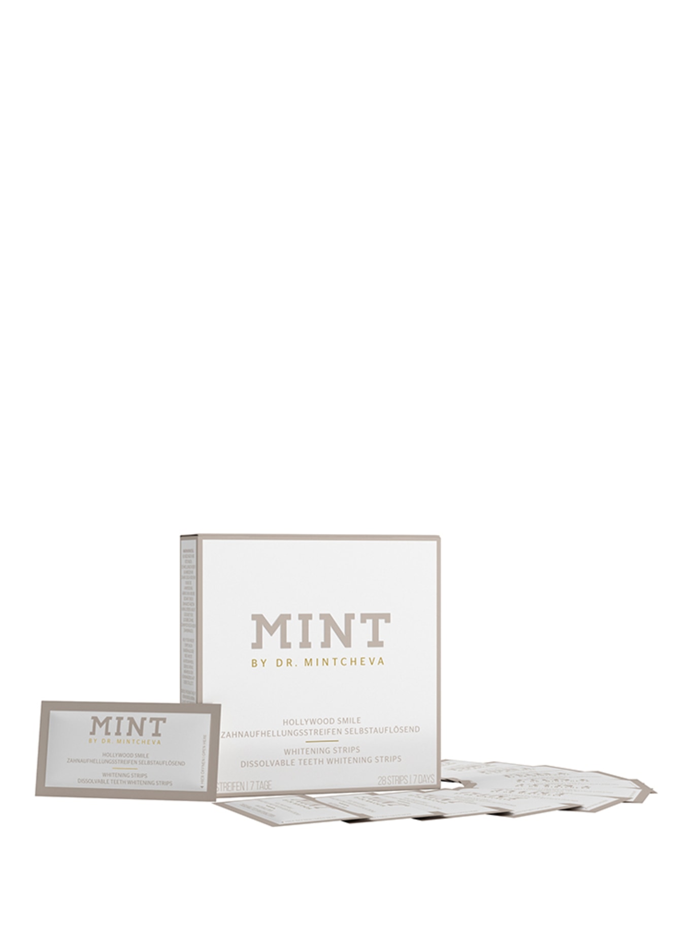 MINT BY DR. MINTCHEVA HOLLYWOOD SMILE WHITENING STRIPS