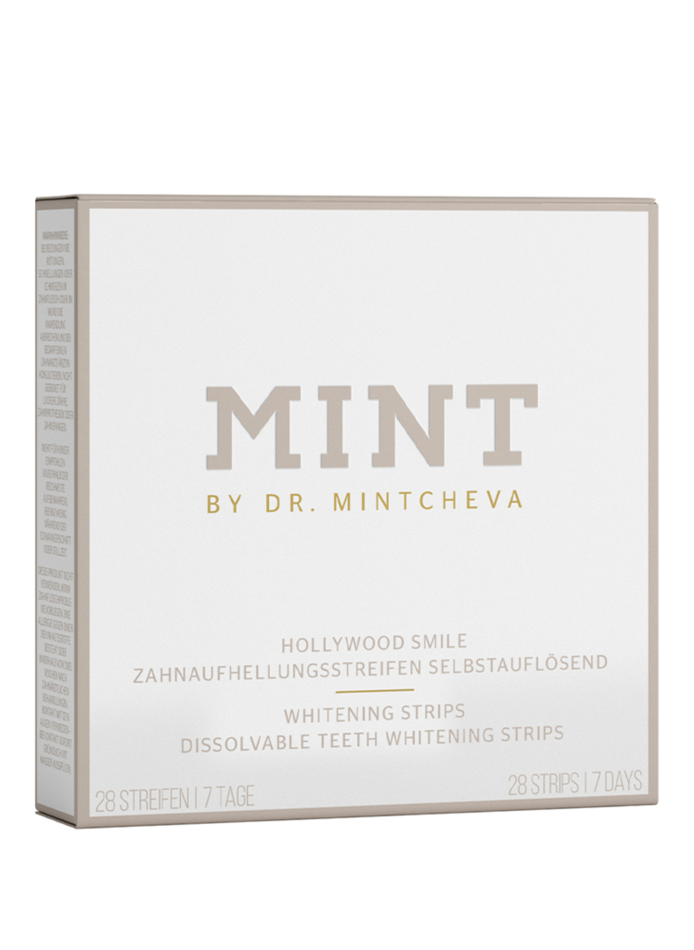 MINT BY DR. MINTCHEVA HOLLYWOOD SMILE WHITENING STRIPS