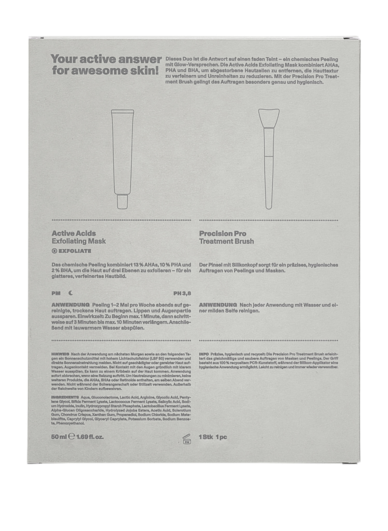 DR. EMI ARPA SKIN ACTIVE ACIDS THE DUO