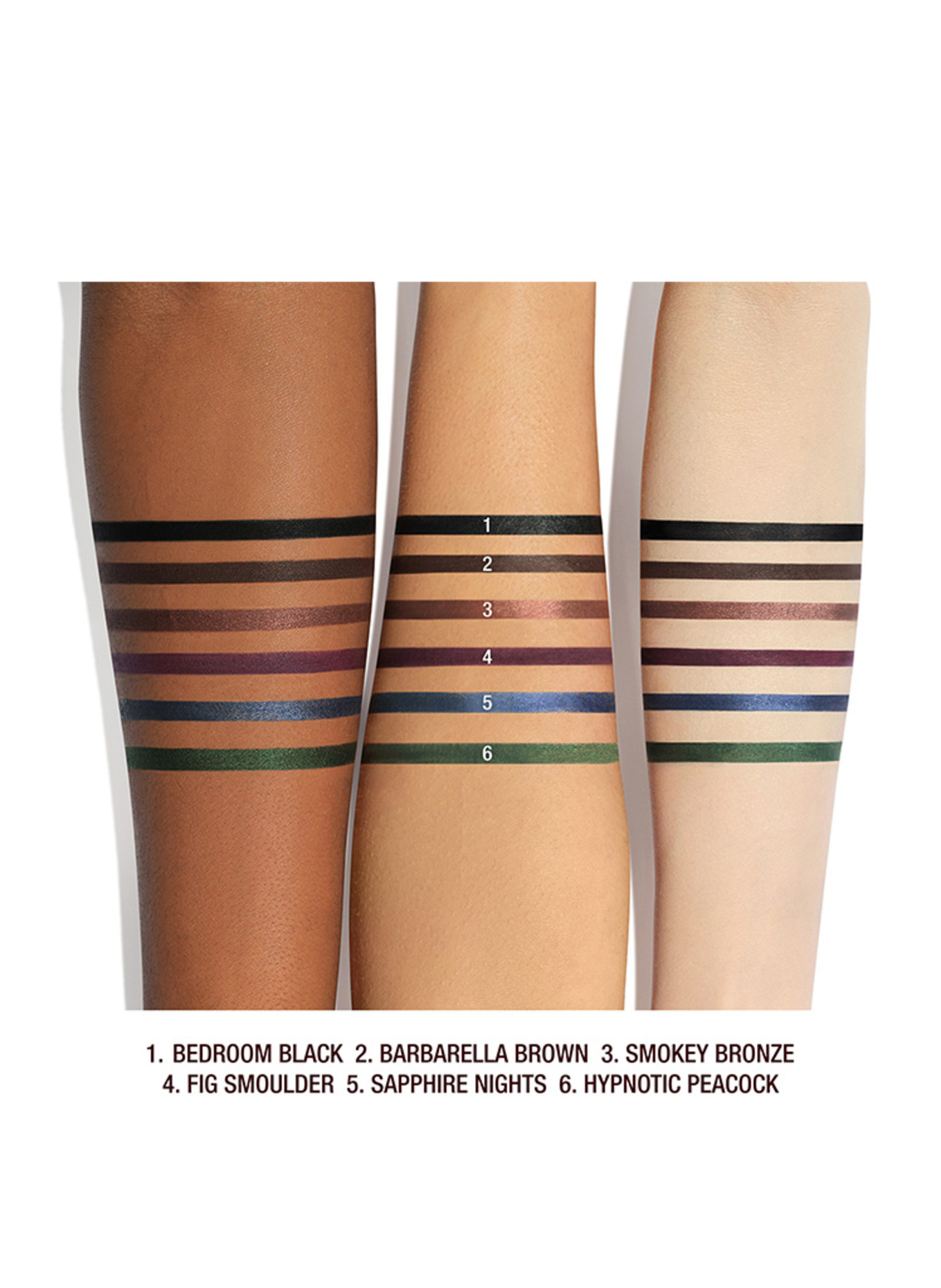 Charlotte Tilbury ROCK 'N' KOHL: HYPNOTIC PEACOCK