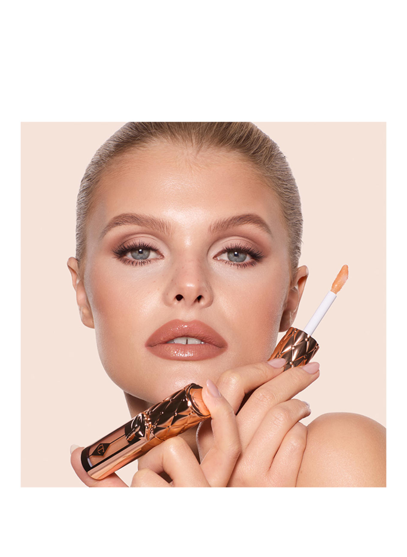 Charlotte Tilbury BIG LIP PLUMPGASM: NUDEGASM DIAMONDS