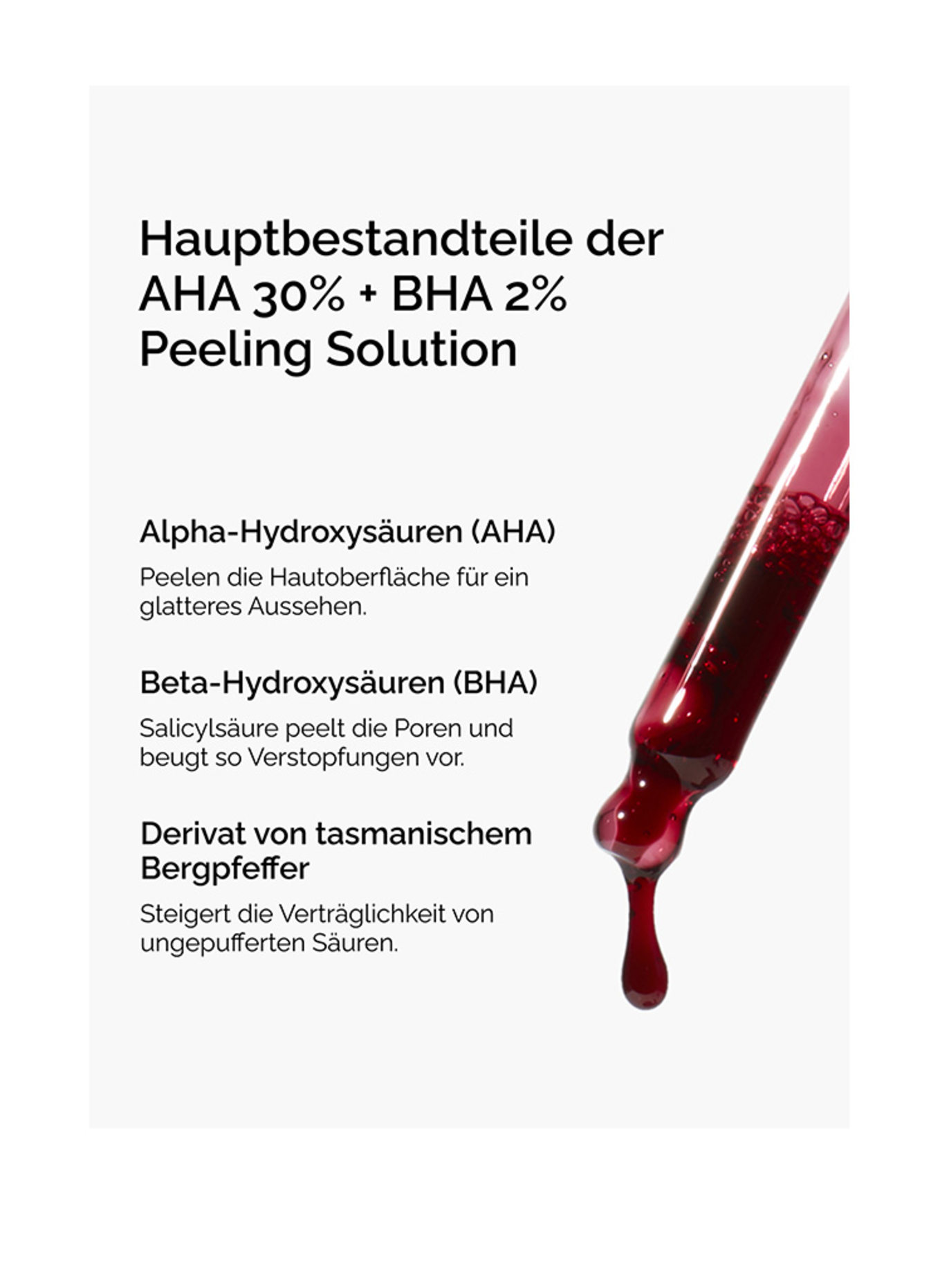 The Ordinary. AHA 30% + BHA 2% PEELING SOLUTION