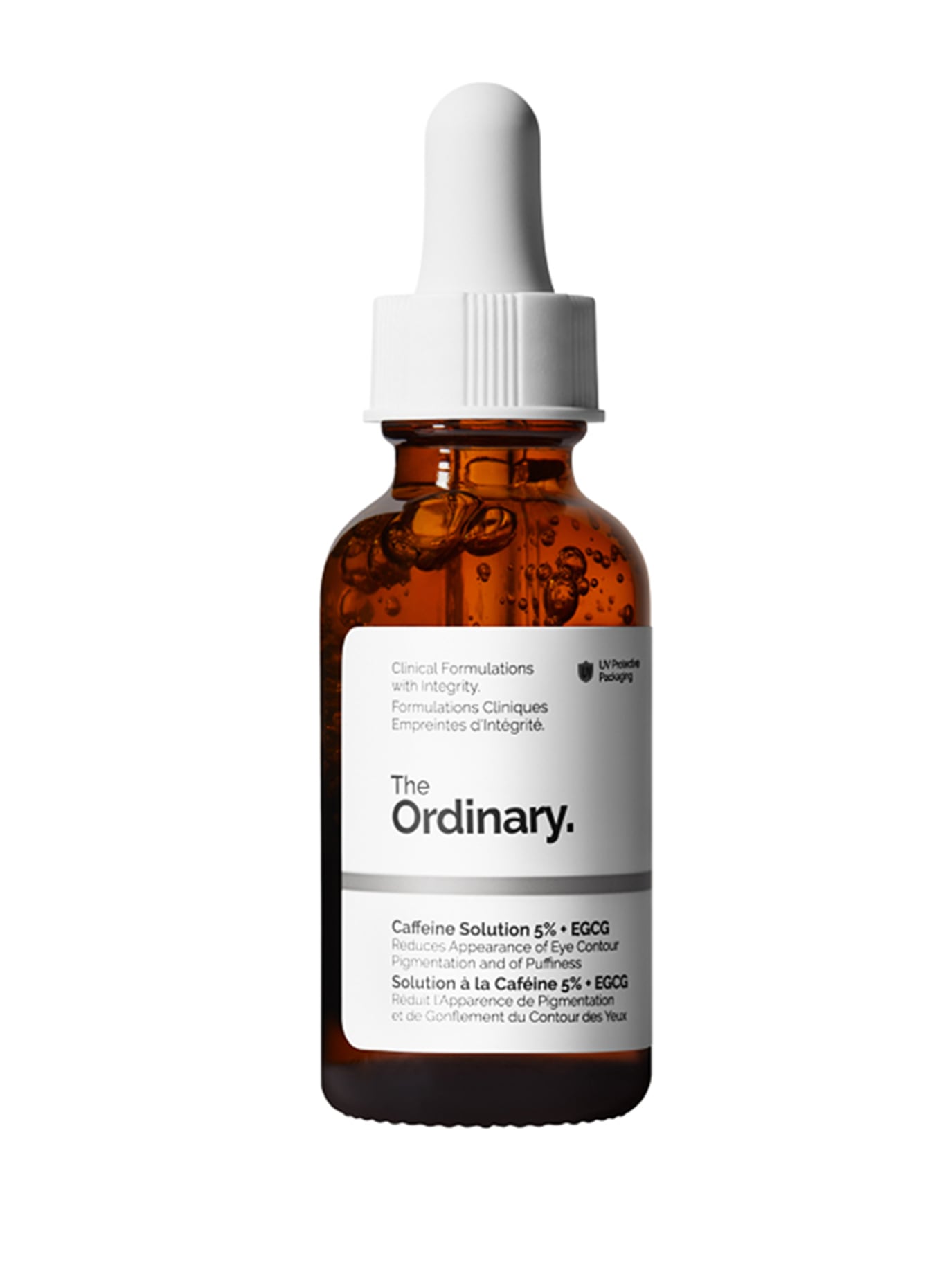 The Ordinary. SOLUTION DE CAFÉINE À 5 % + EGCG