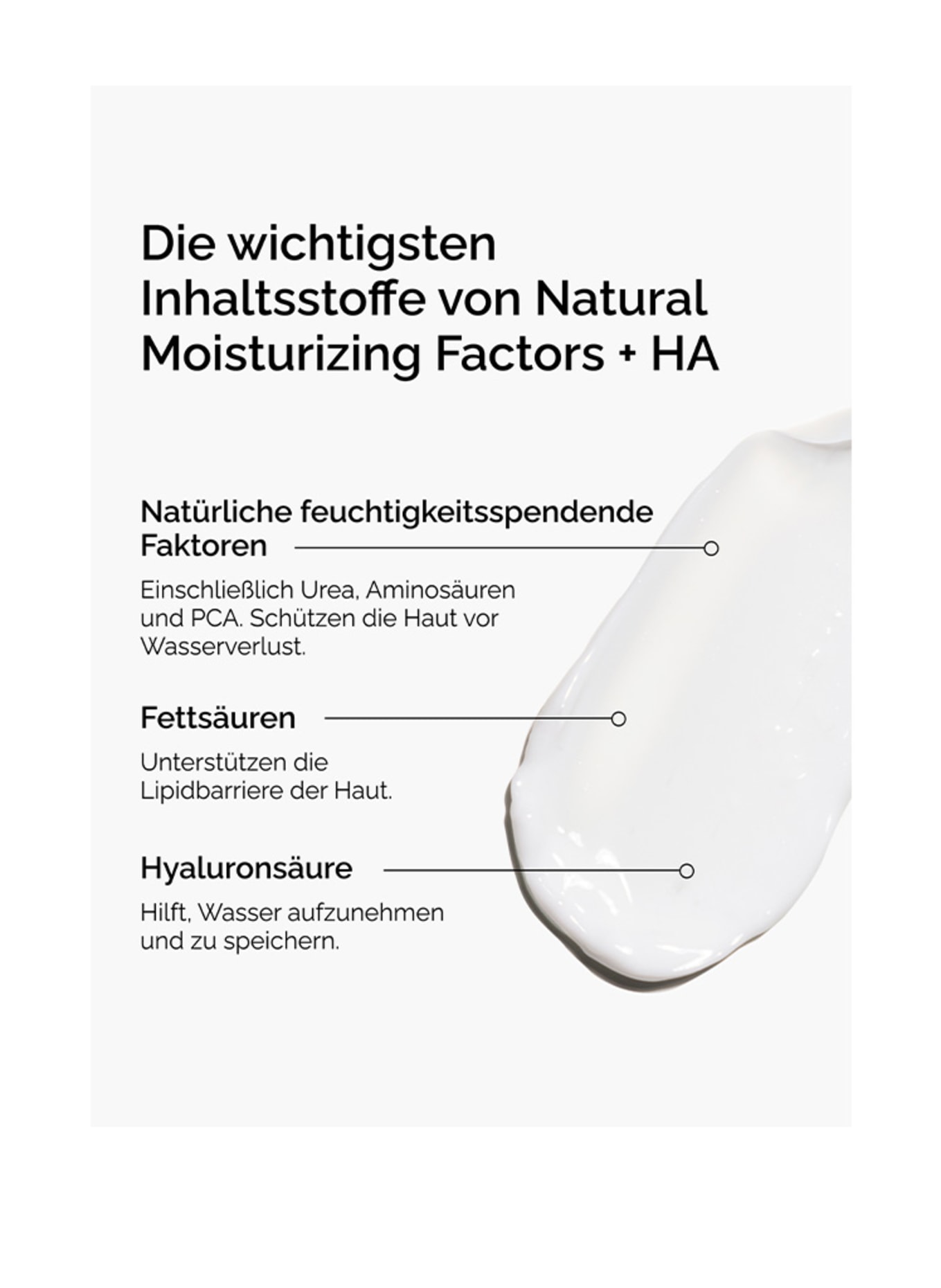 The Ordinary. NATURAL MOISTURIZING FACTORS + HA