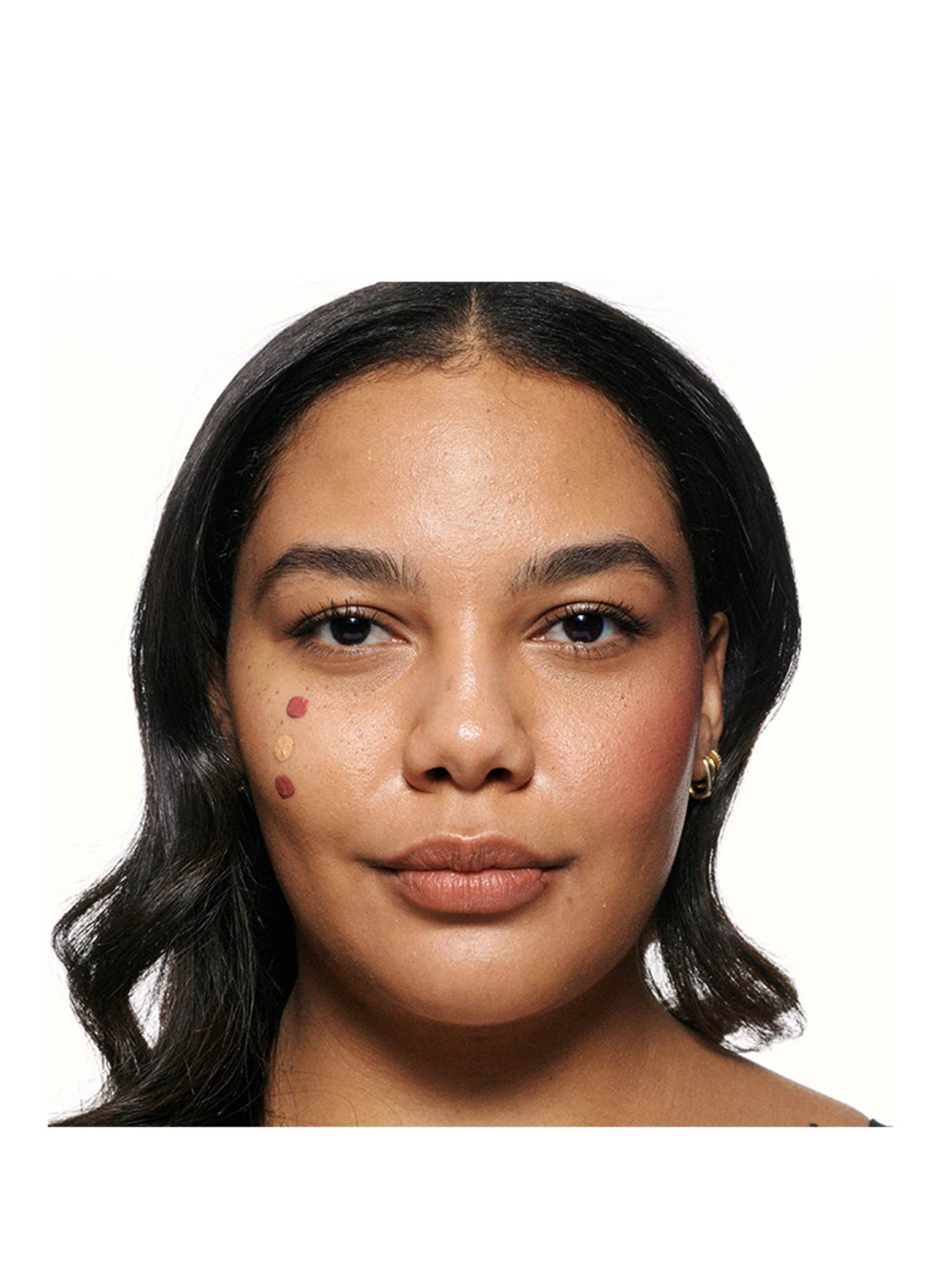 M.A.C STROBE BEAM LIQUID BLUSH: LIGHTNING