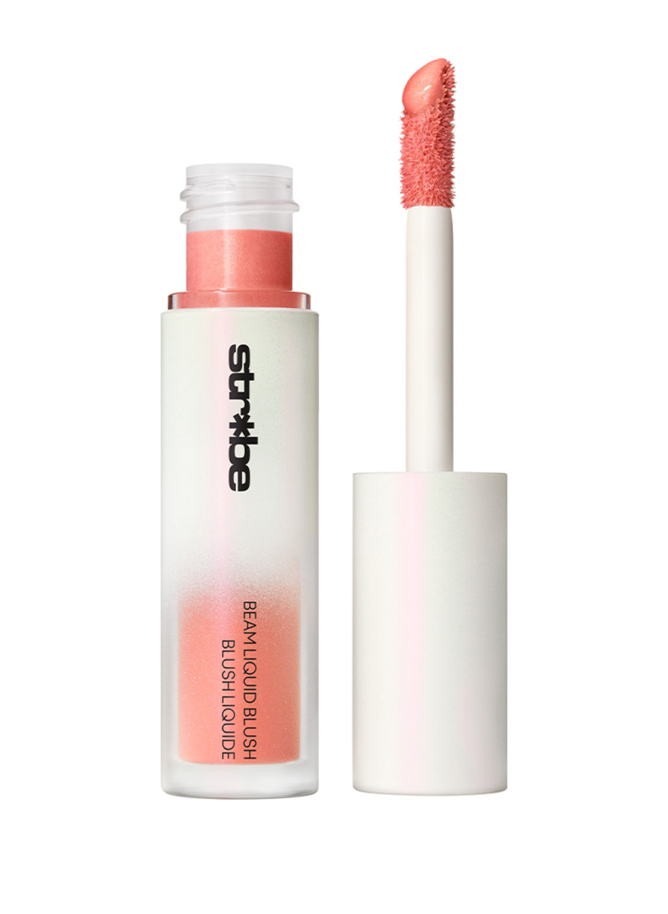 M.A.C STROBE BEAM LIQUID BLUSH: ICE GLEAM