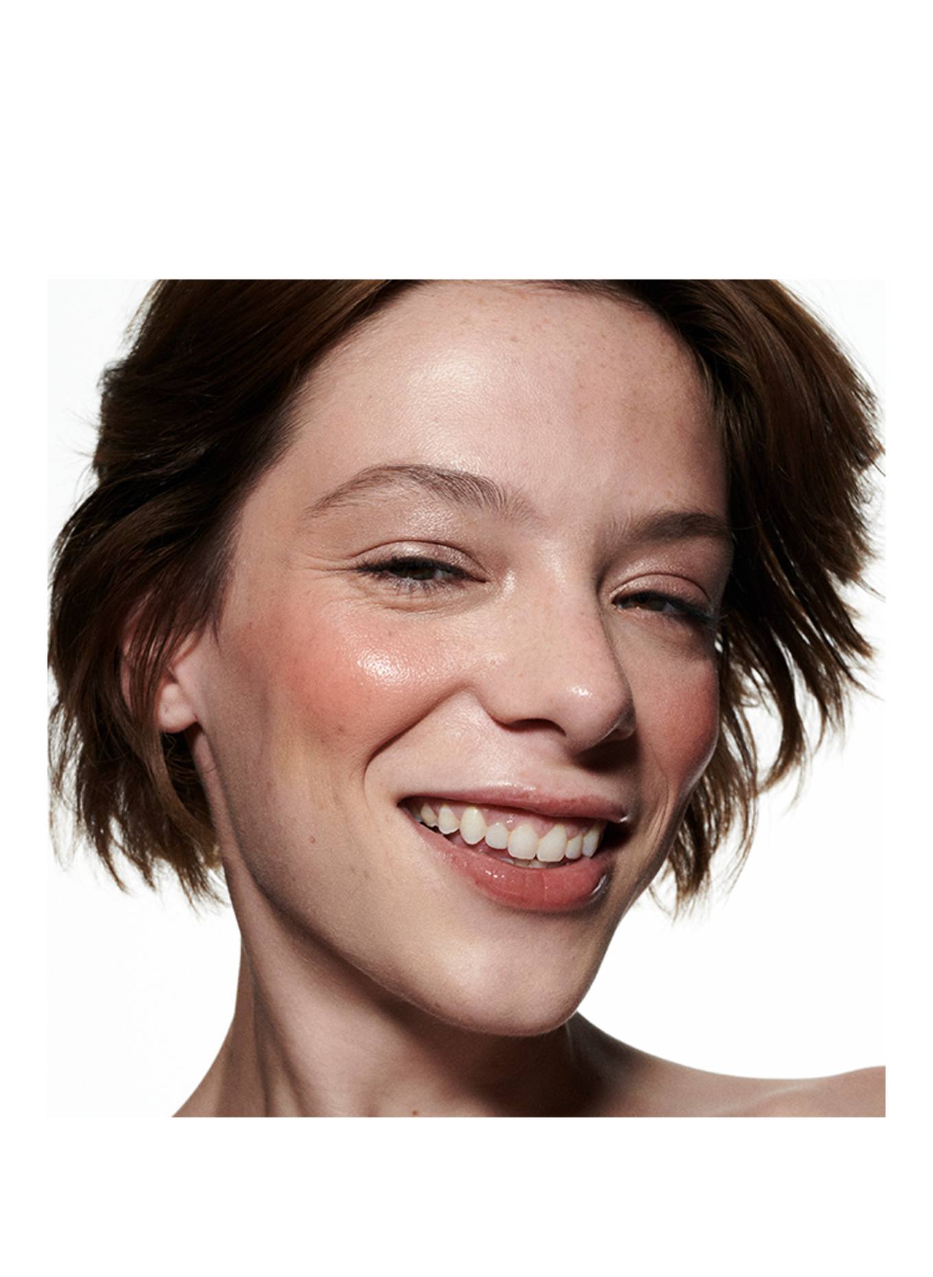 M.A.C STROBE BEAM LIQUID BLUSH: APRICOT JELLY