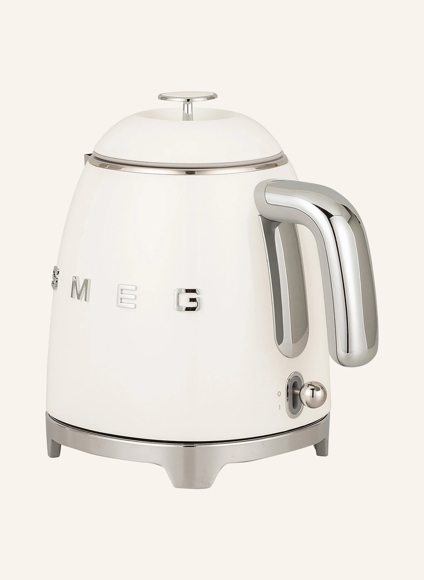 SMEG Czajnik KLF05: BIAŁY