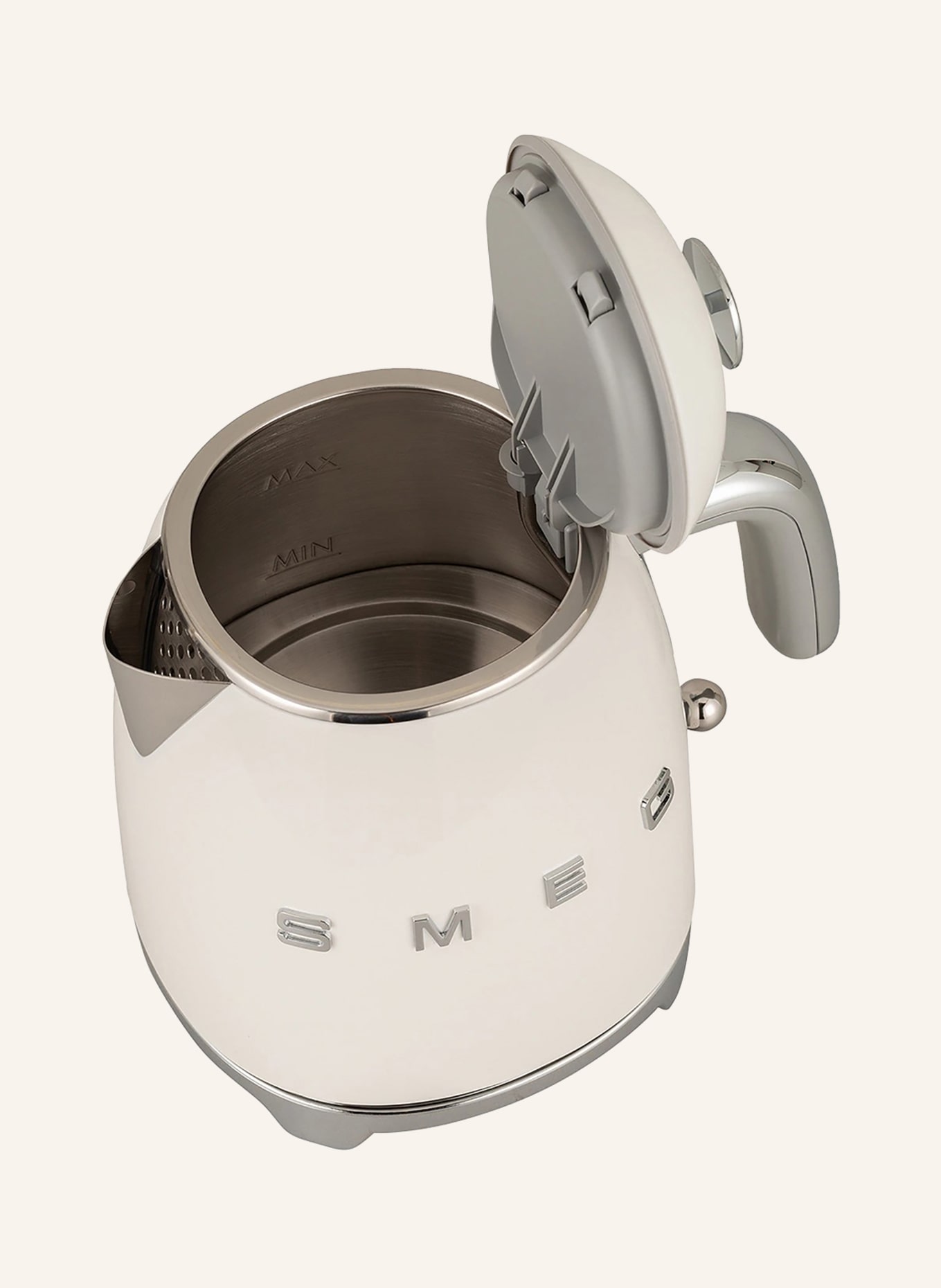 SMEG Czajnik KLF05: BIAŁY