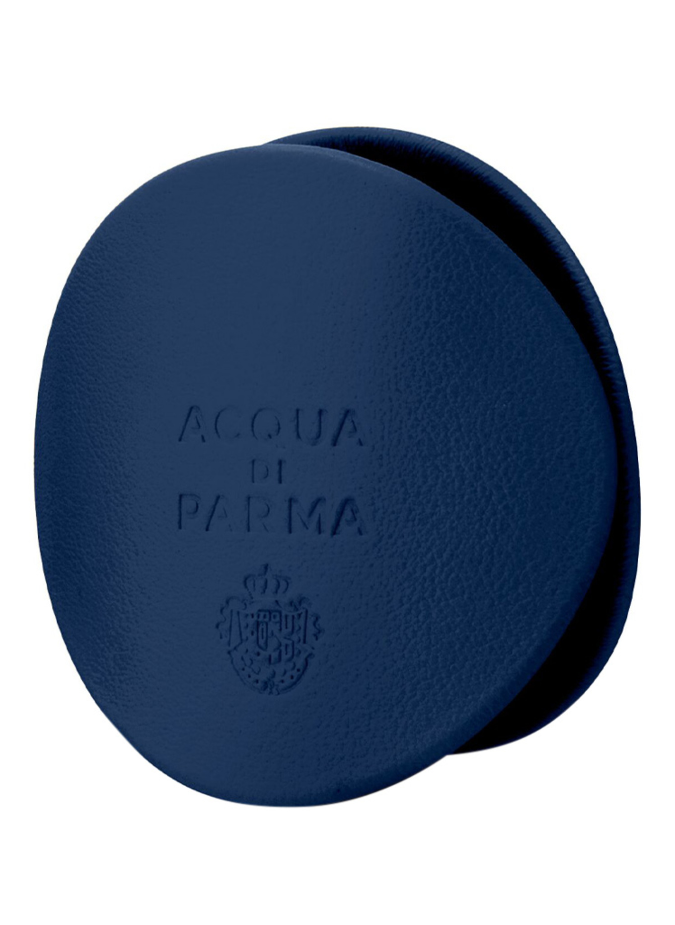 ACQUA DI PARMA CAR DIFFUSER CALFSKIN CASE: ROYALE BLUE