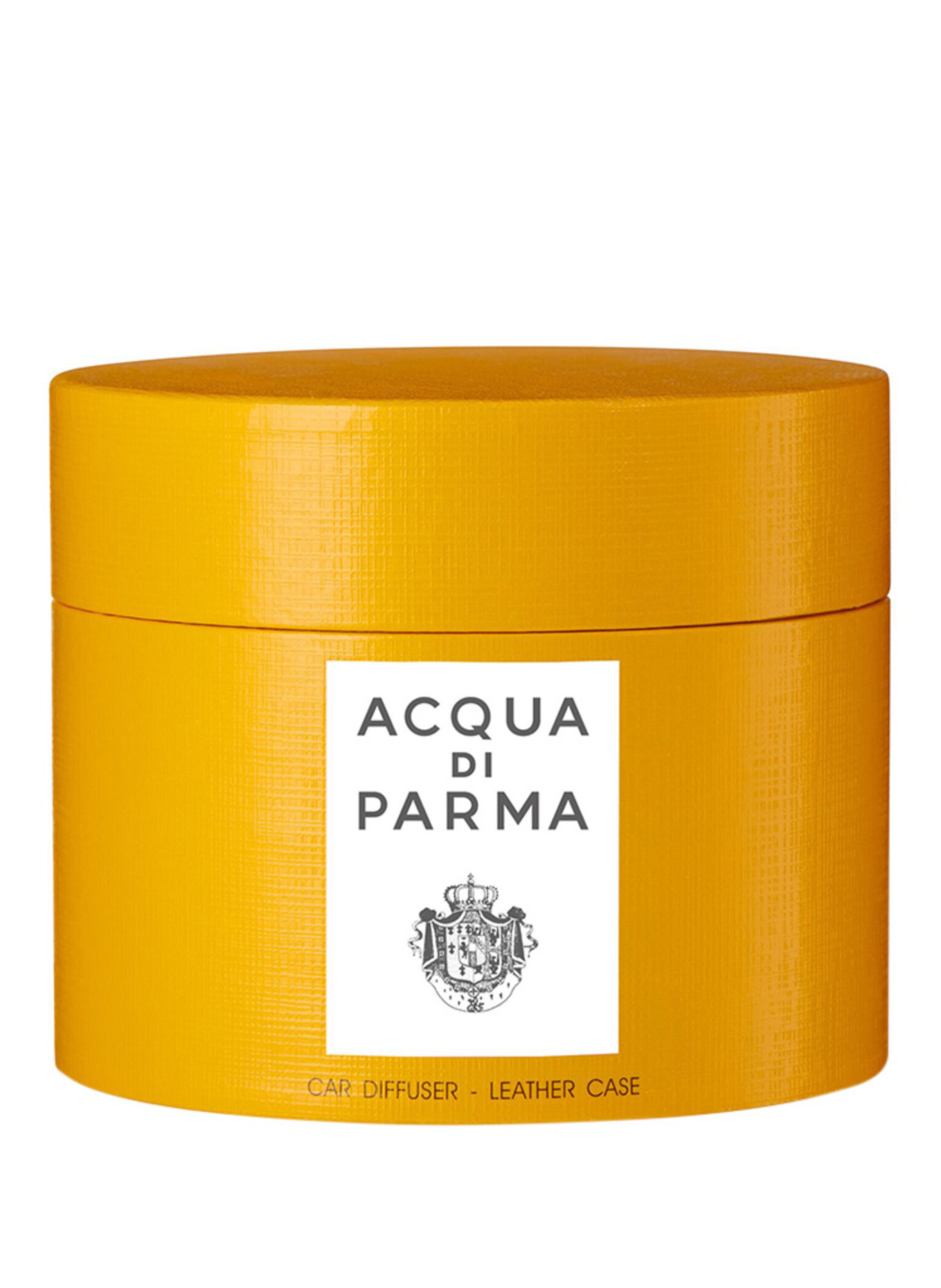 ACQUA DI PARMA CAR DIFFUSER CALFSKIN CASE: ROYALE BLUE