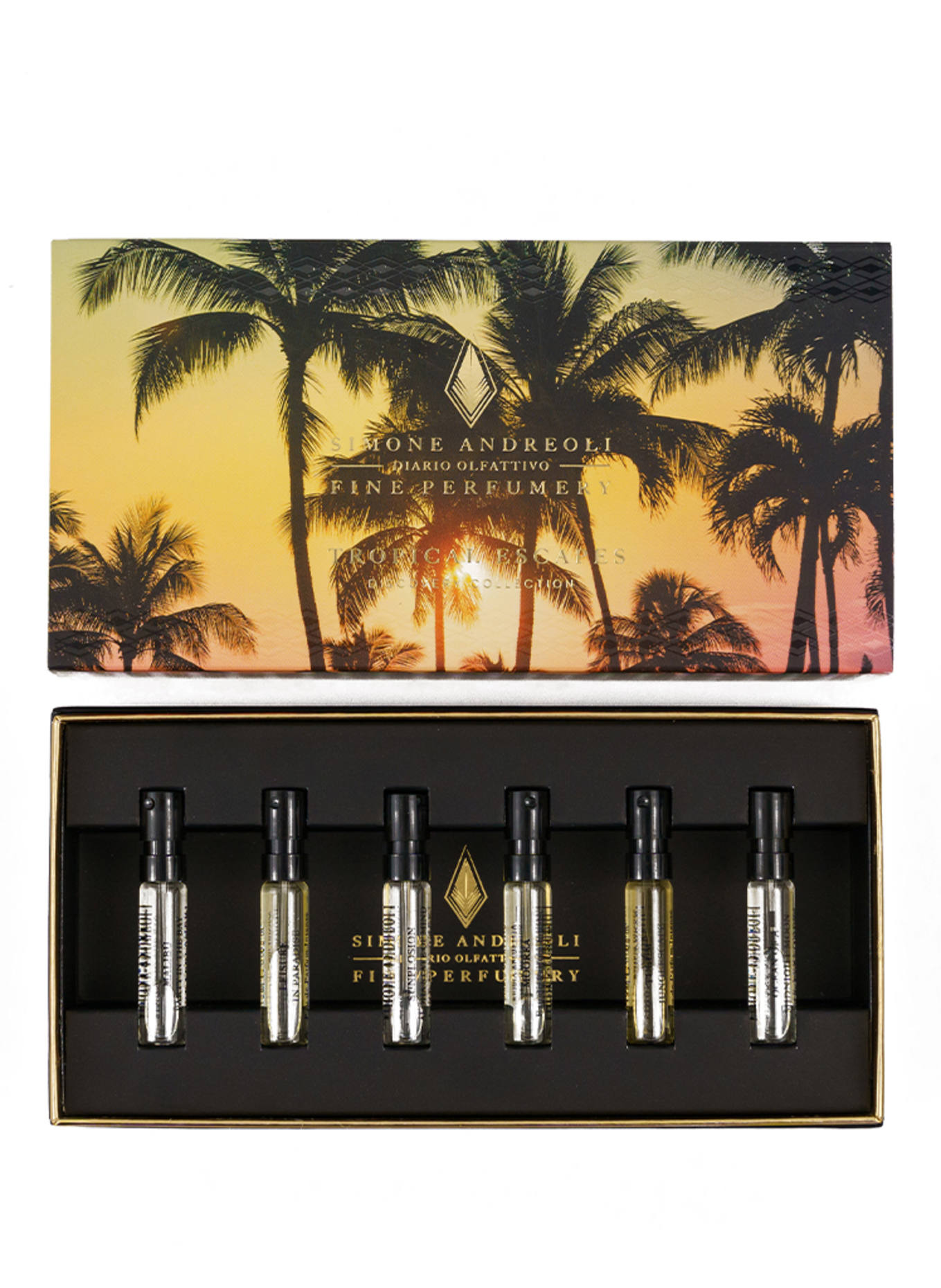 SIMONE ANDREOLI DE TROPISCHE ESCAPES