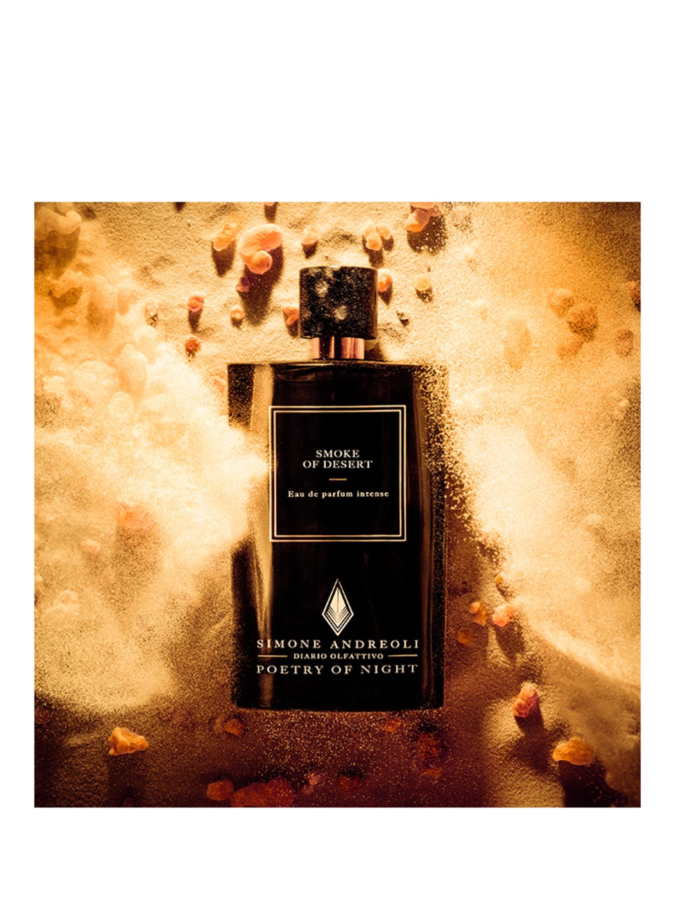 SIMONE ANDREOLI FUMÉE DU DÉSERT