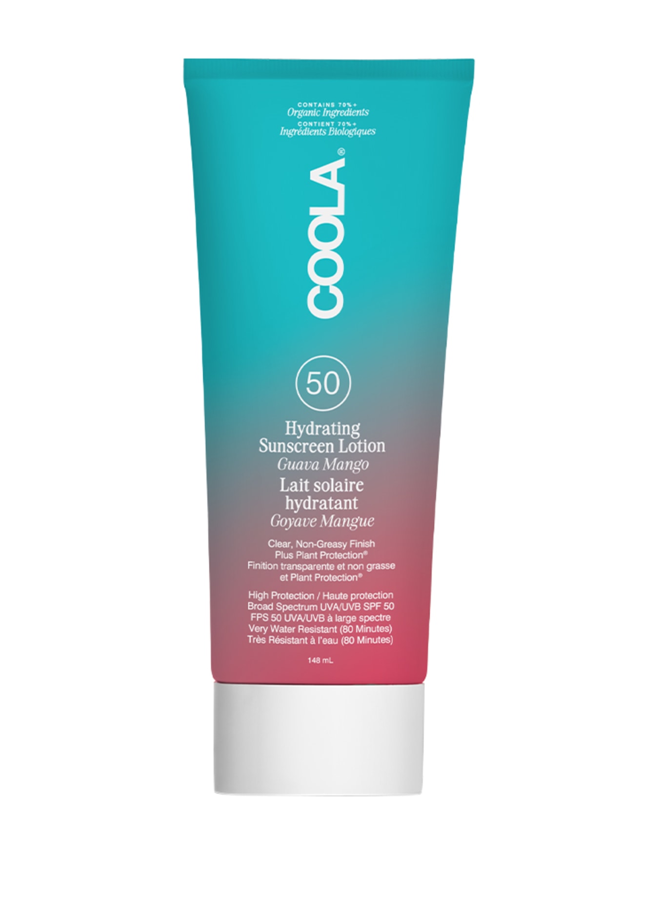 COOLA CLASSIC BODY GUAVA MANGO SPF 50