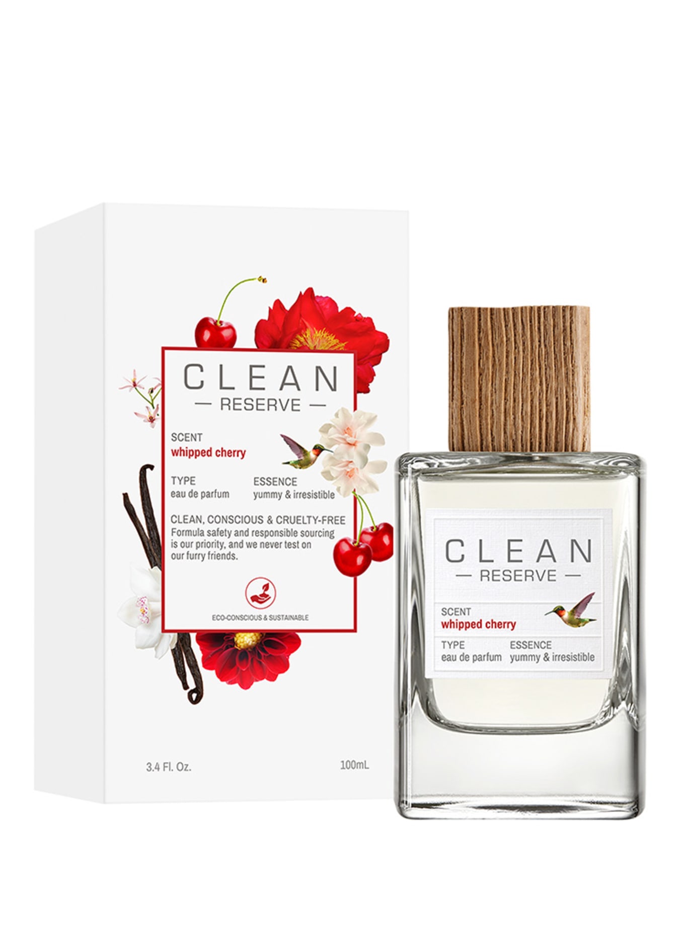 CLEAN RESERVE Cerise fouettée