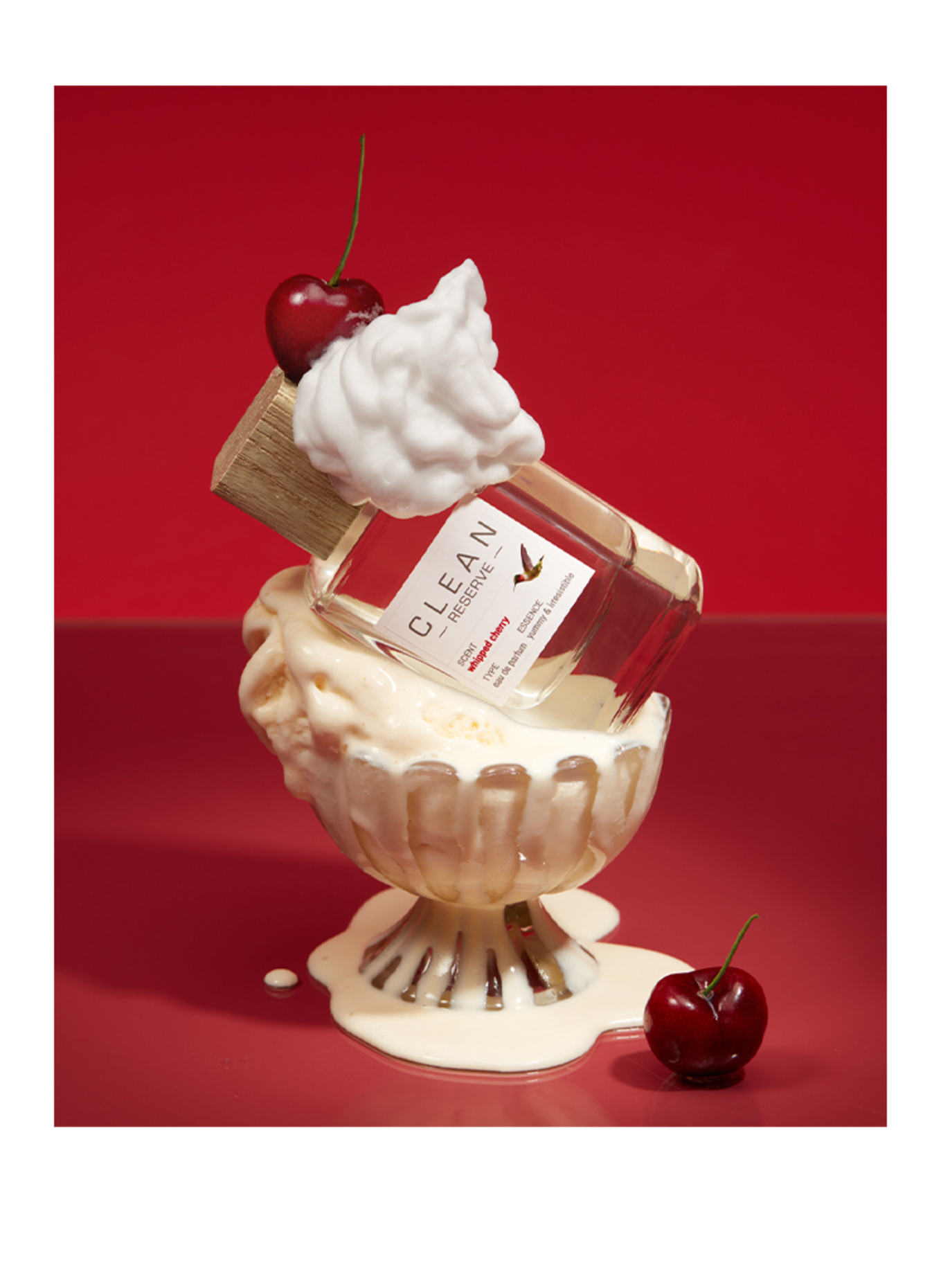 CLEAN RESERVE Cerise fouettée