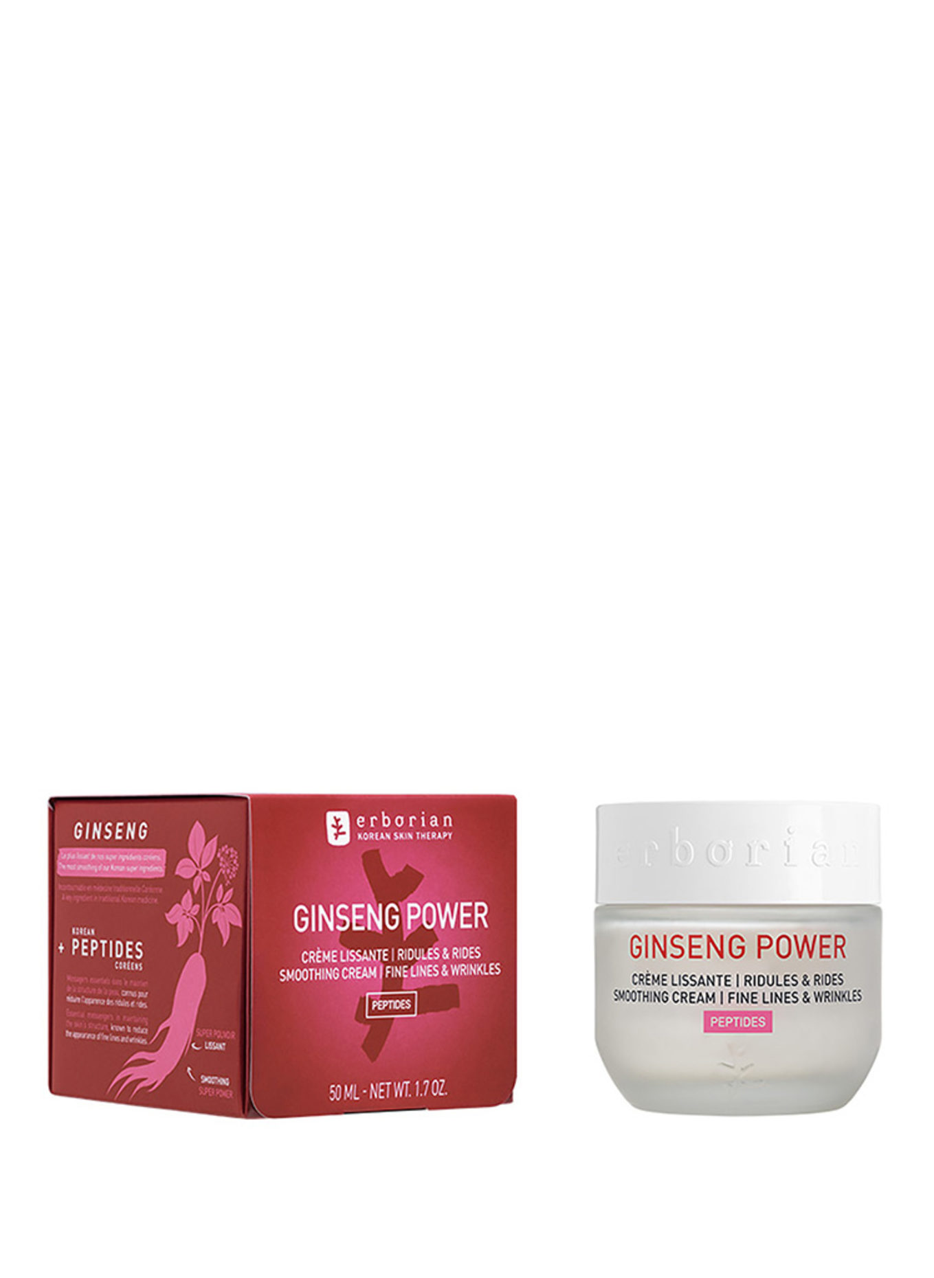 erborian CRÈME PUISSANCE GINSENG