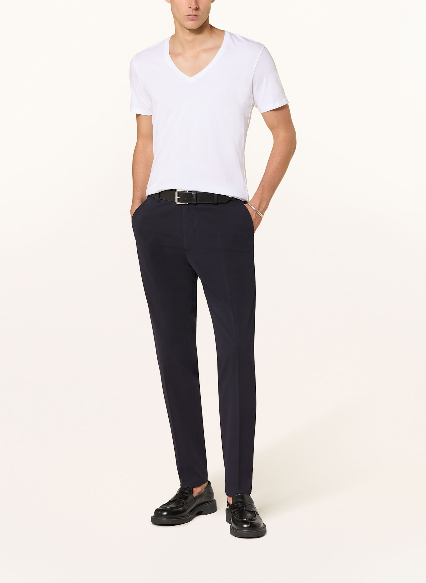 DRYKORN T-Shirt QUENTIN: WEISS