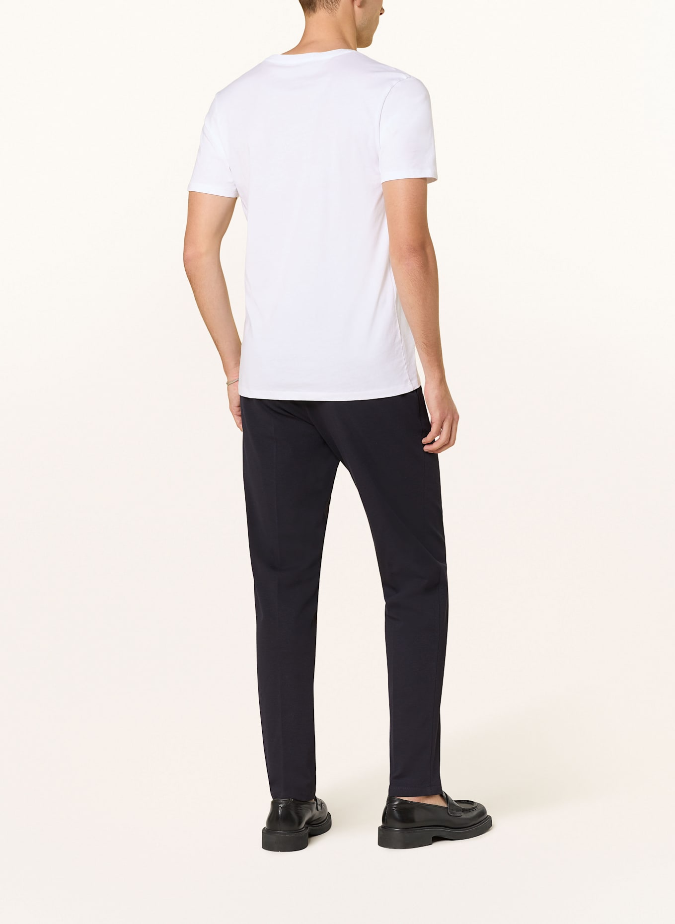 DRYKORN T-Shirt QUENTIN: WEISS