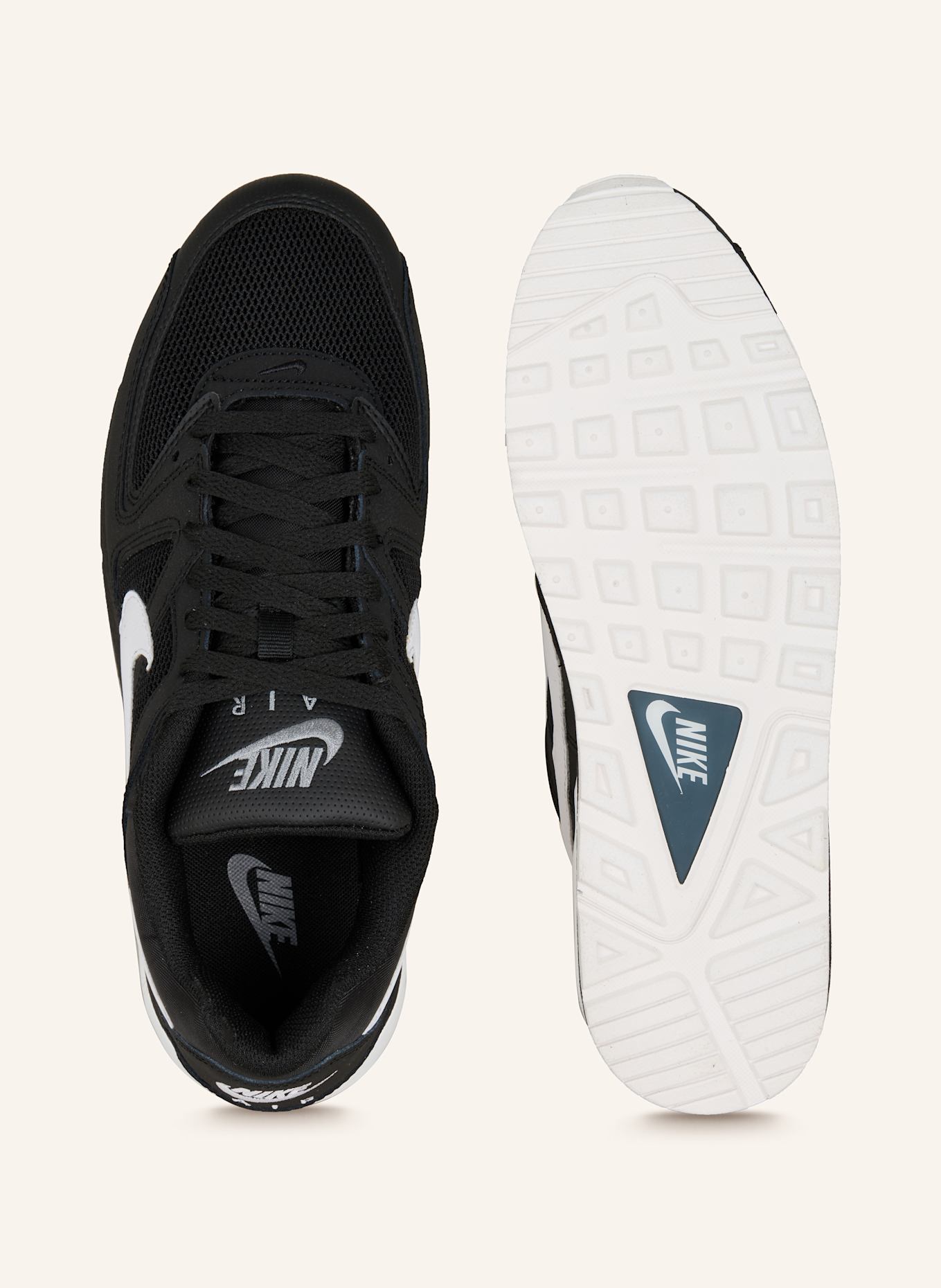 Nike Sneaker AIR MAX COMMAND: SCHWARZ/ WEISS
