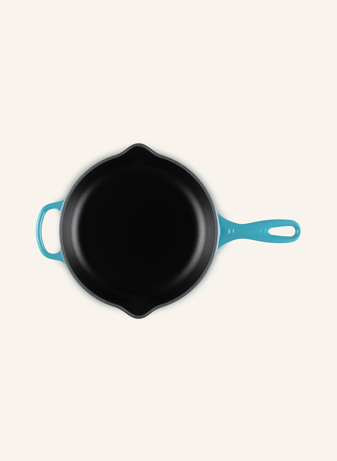 LE CREUSET Brat- und Servierpfanne SIGNATURE: KARIBIK