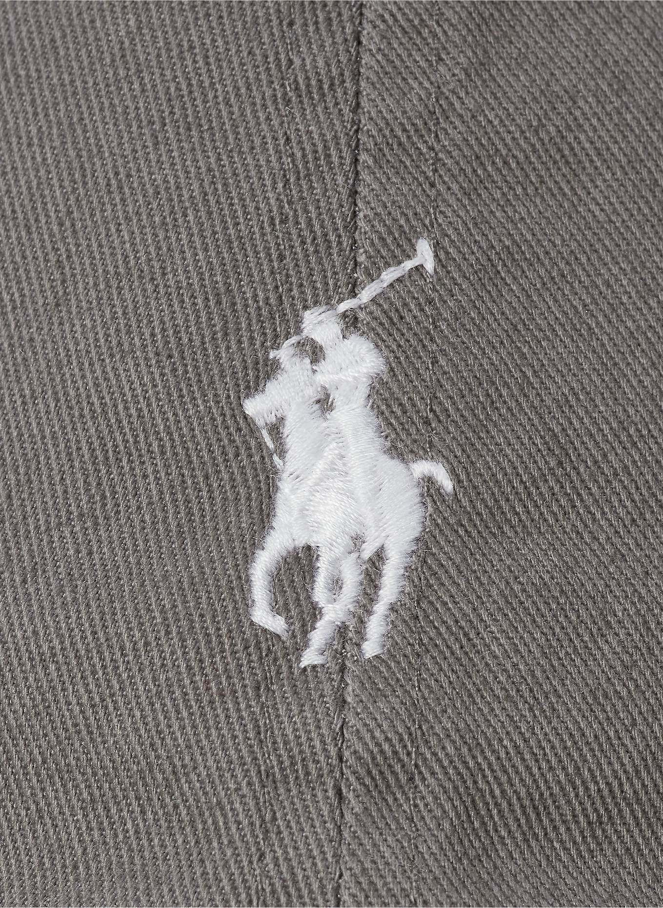 POLO RALPH LAUREN Cap: GRAU