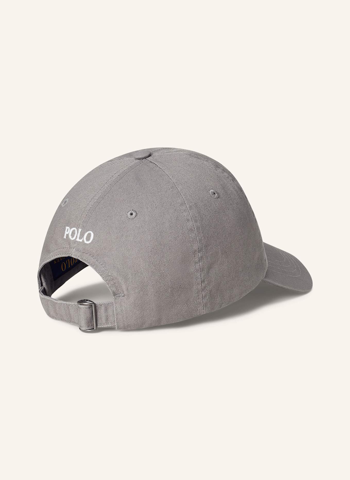 POLO RALPH LAUREN Cap: GRAU